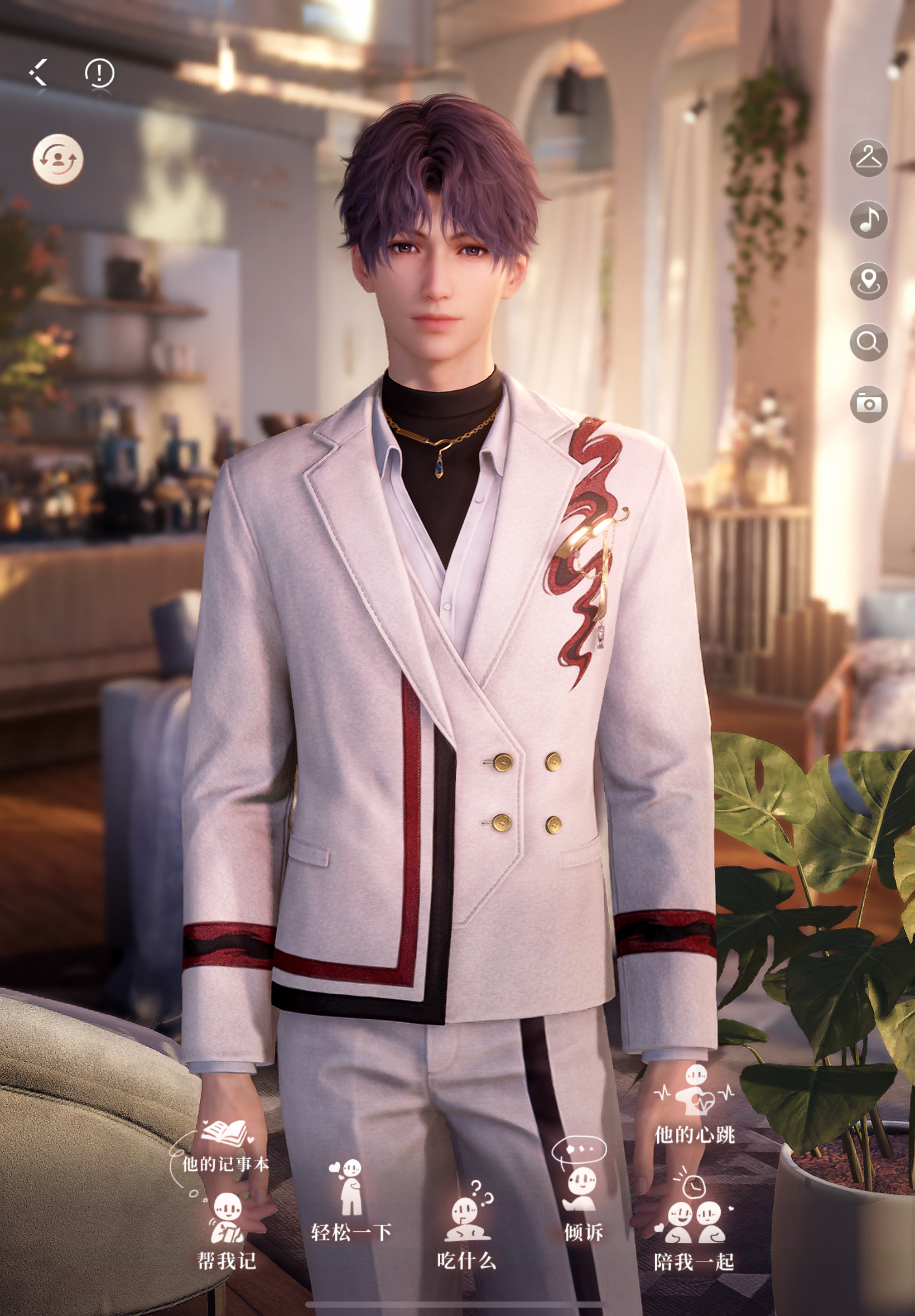 祁煜ootd 
