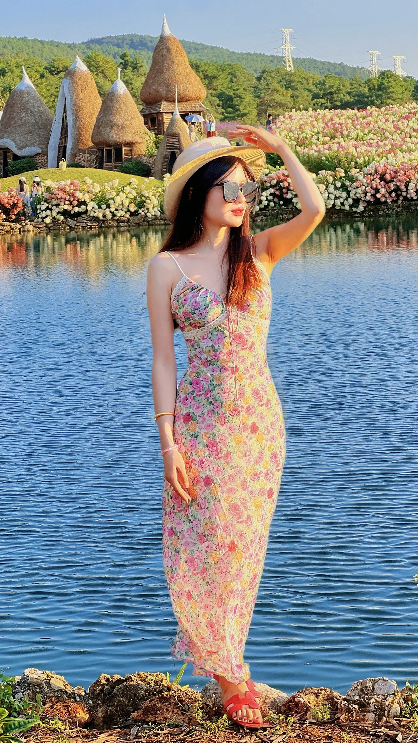 那天 我经过一片花园🌸