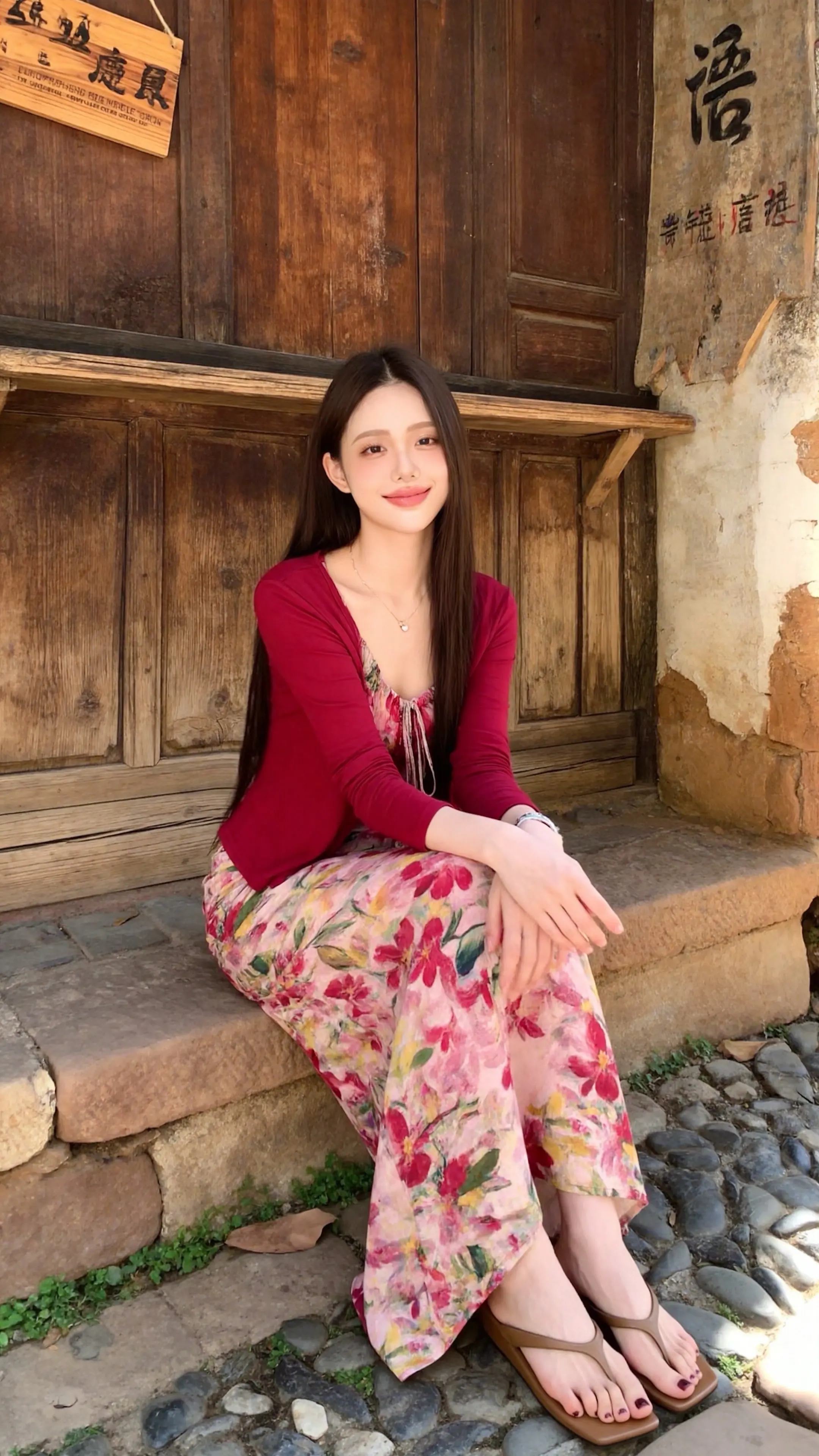 满园春色美如霞～