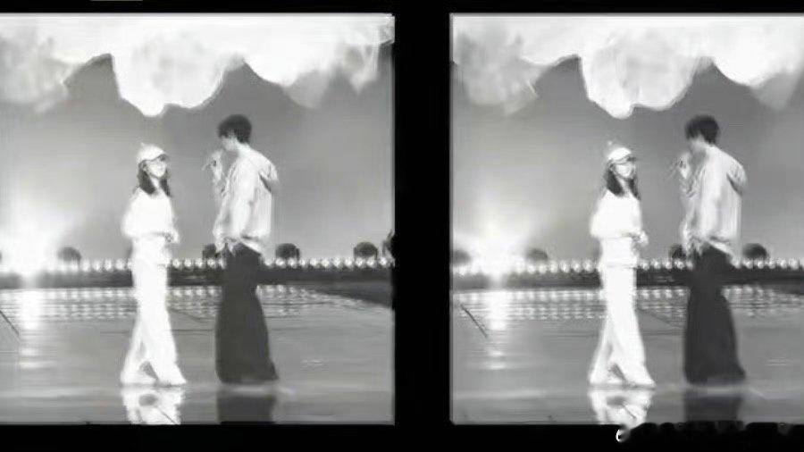 张凌赫黑皮衣彩排张凌赫章若楠彩排直击 黑皮衣一穿谁都不爱！张凌赫这身段真的绝了，