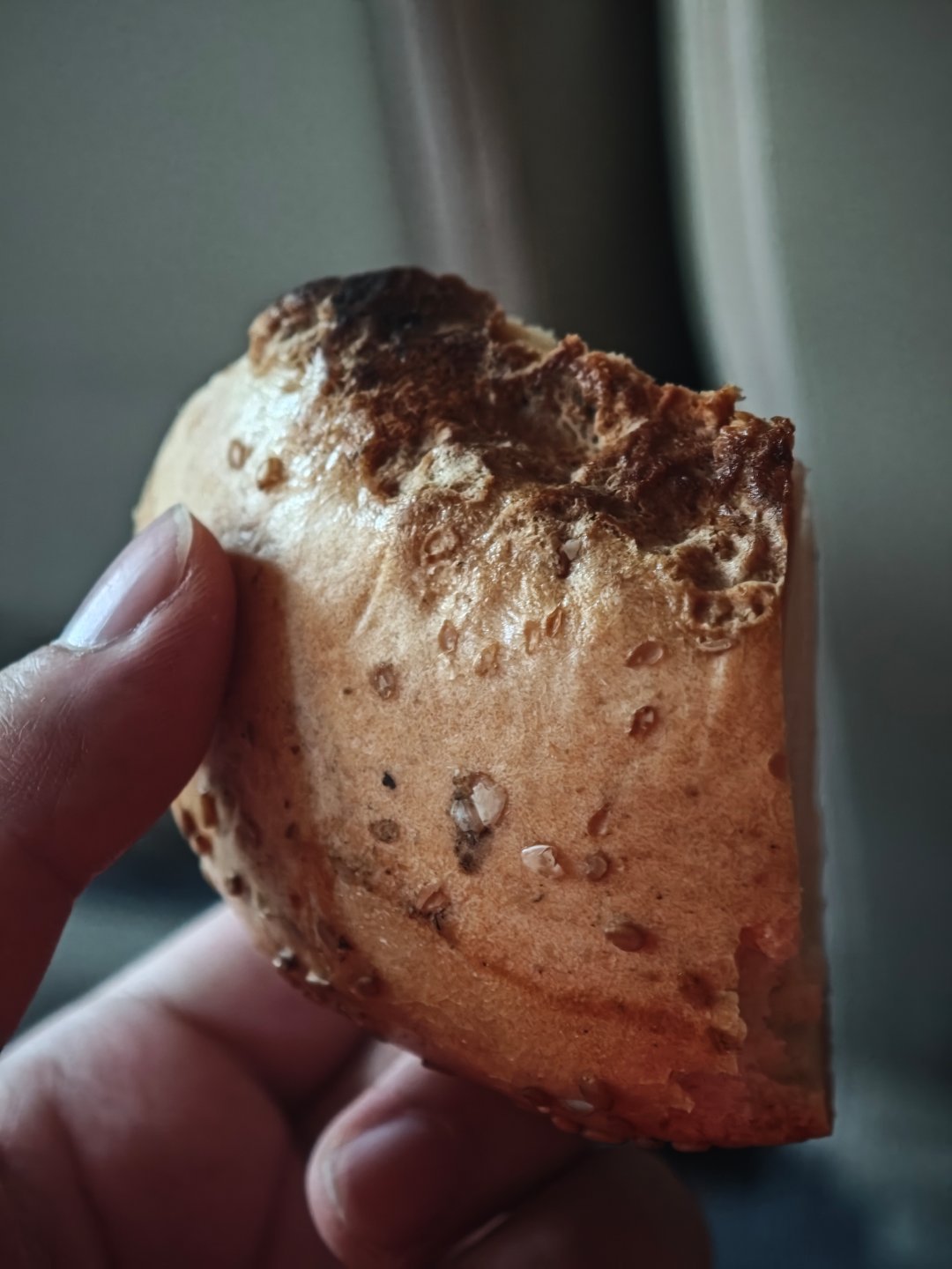 哎朋友，这小东西怎么凉了之后怎么“一吃脖子一阵”[泪] ​​​