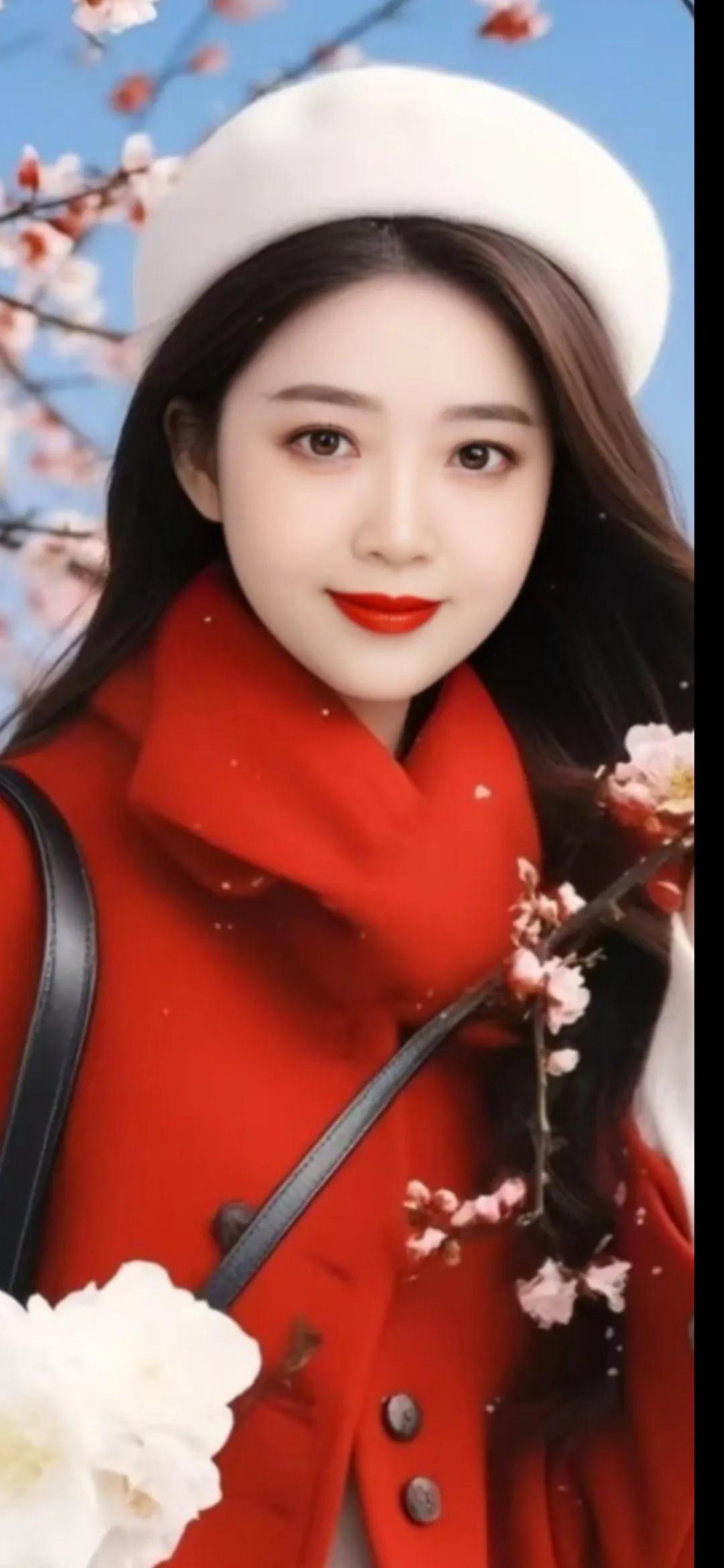 发出你相册里的那一抹红色