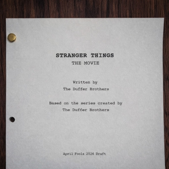 怪奇物语将拍大电影 愚人节还是真的？ 