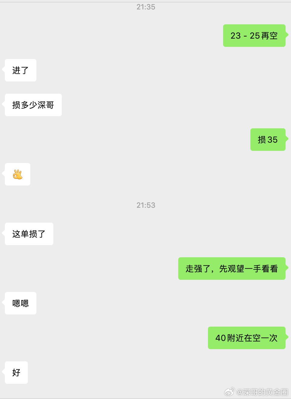 晚上走强上来4123 - 25这单扫掉了，建议4140附近再去空一次，今晚输赢就