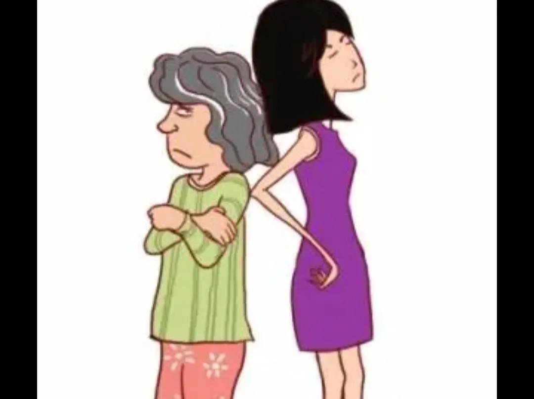 新手婆婆的感受。
我45岁升级当婆婆，其实媳妇刚结婚叫第一声妈，说句心里话我都没