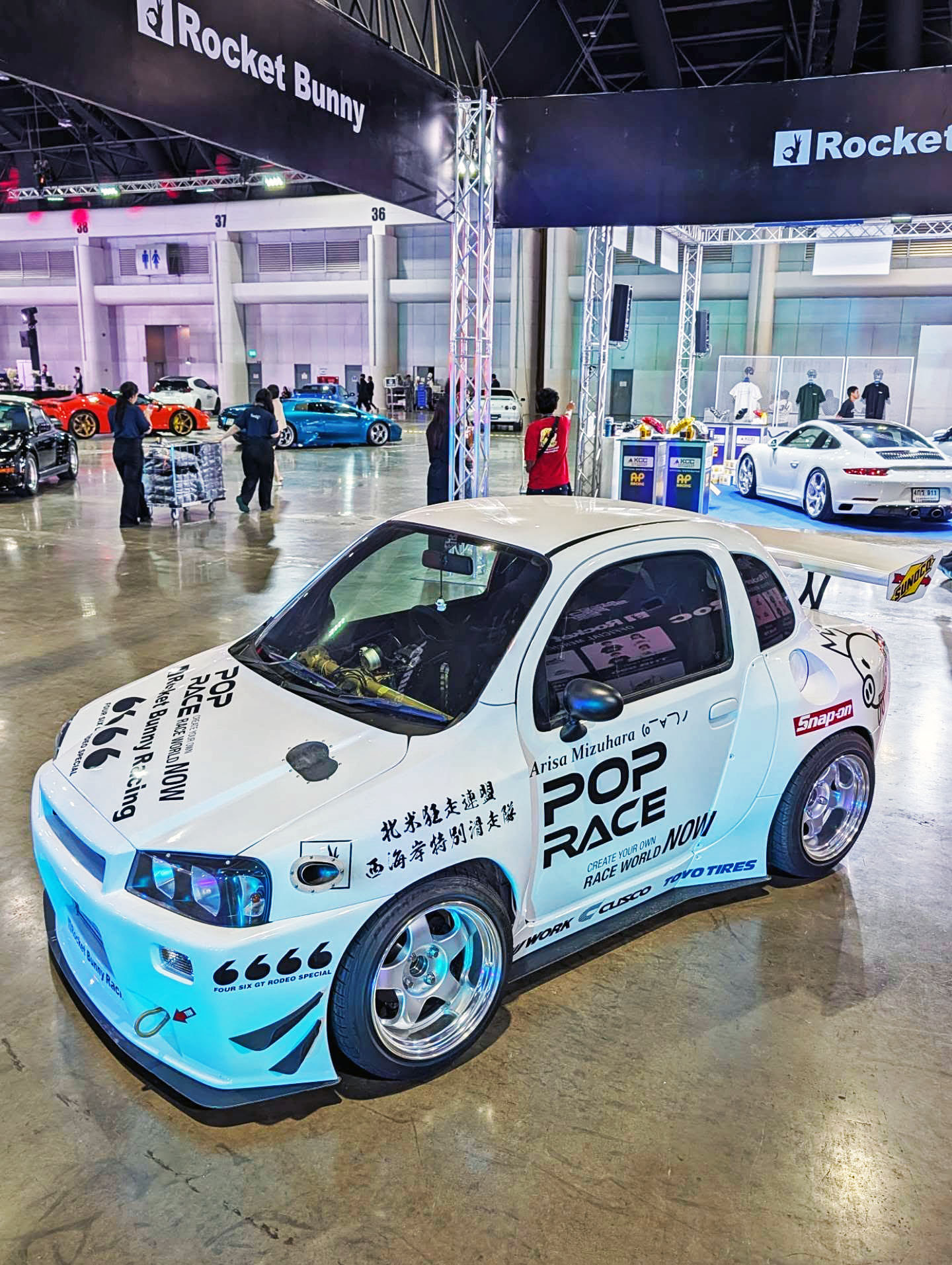 sscs图集【LarryChen】 泰国改装展 - IMPACT Speed F