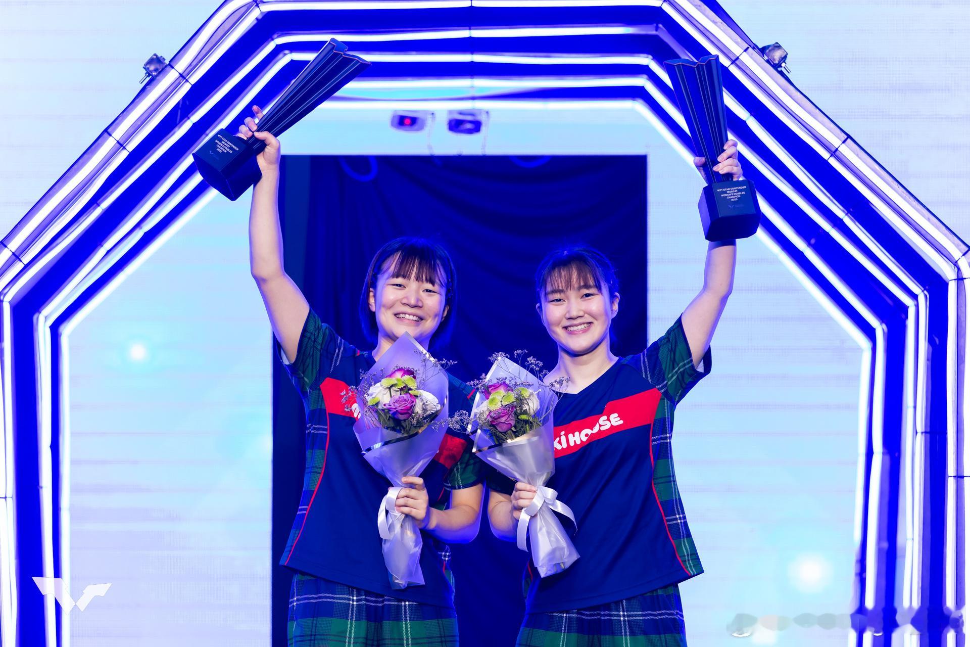 女双、男双 颁奖仪式📷 