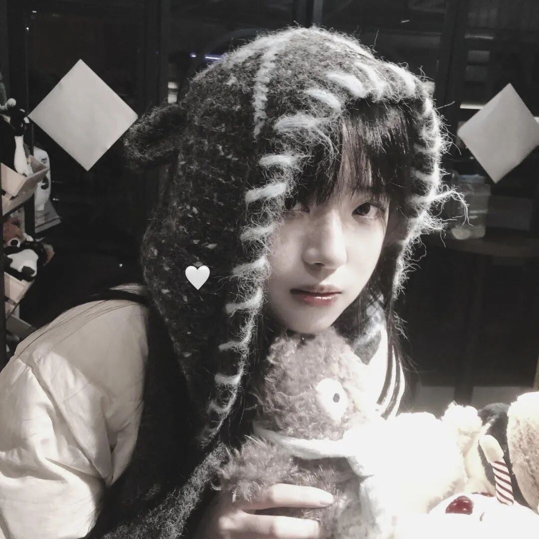 WaChat头像｜女生头像｜韩系低饱和｜审美积累 