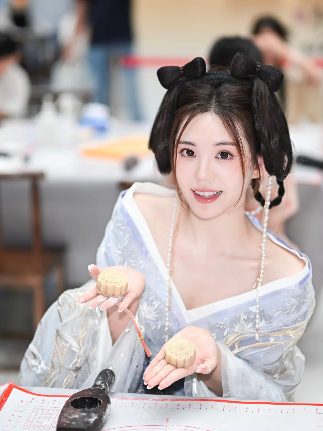 月下中秋东方美学 专属深圳的独家浪漫