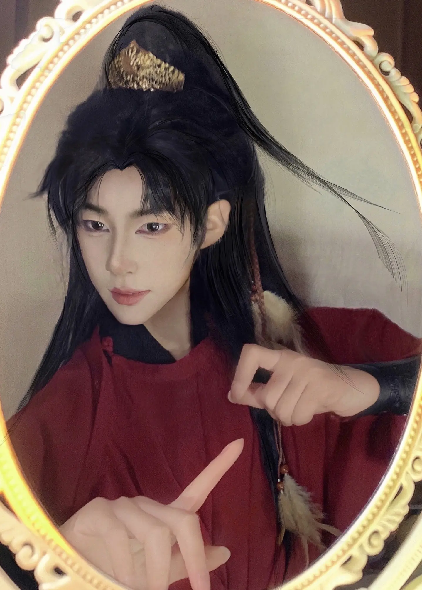 鲜衣怒马少年郎.