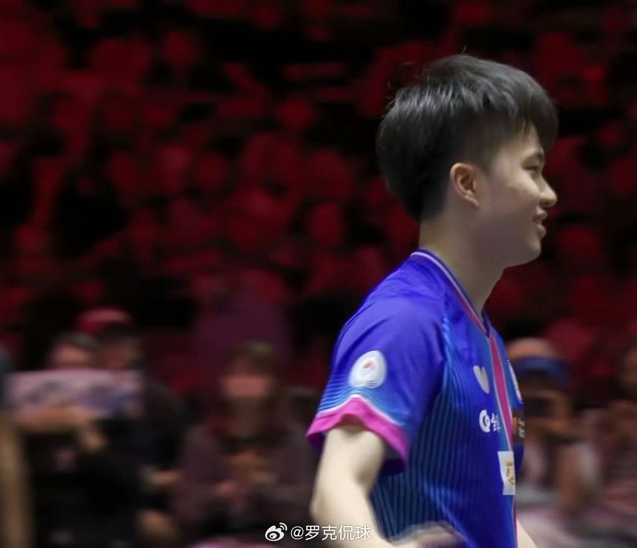 林昀儒战胜莫雷加德在刚刚结束的2026年WTT新加坡大满贯男单半决赛中，中国台北