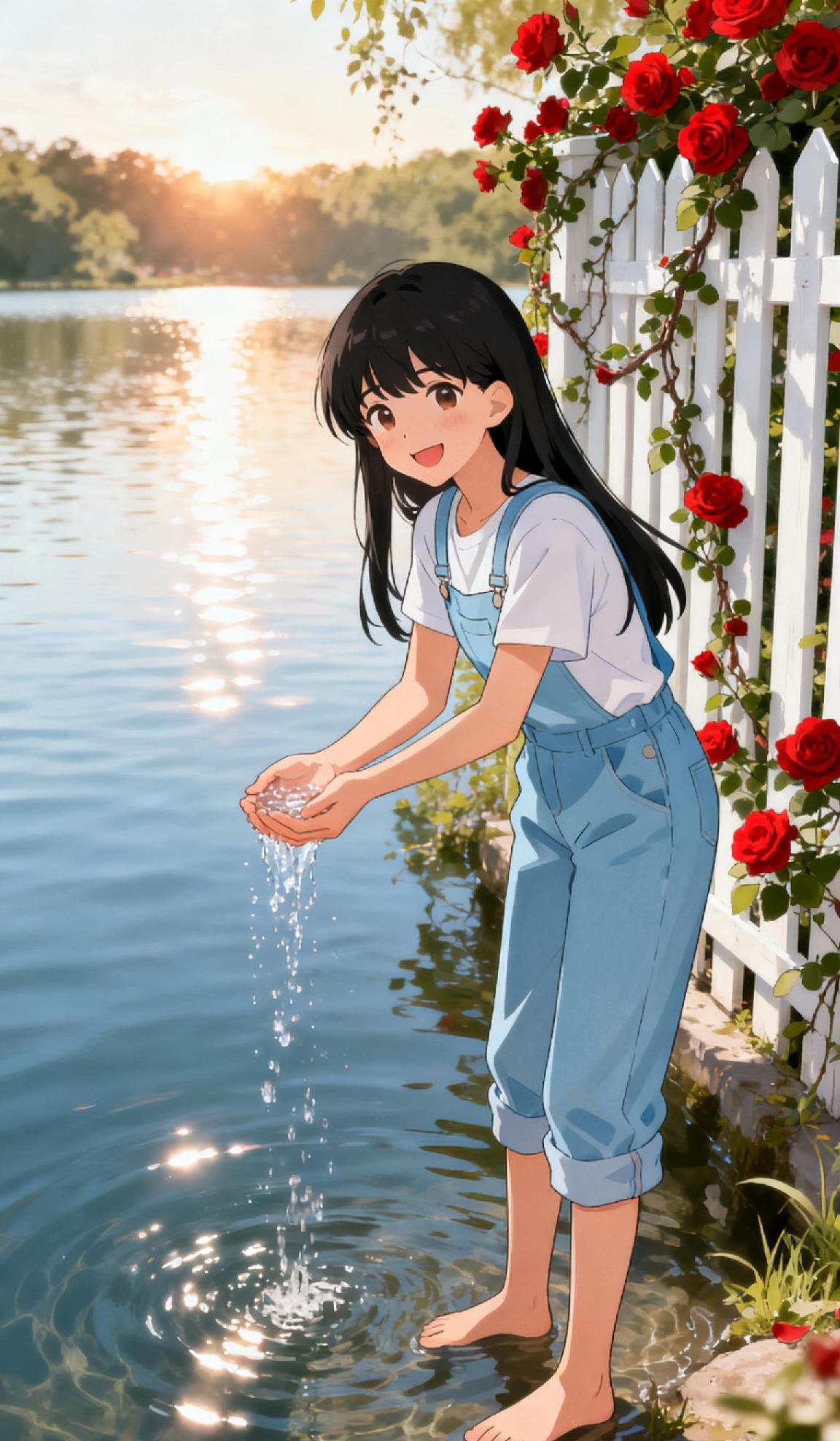 把烦恼清空，
把笑容装满，
带着好心情，
解锁今天的每一个小美好

烦恼像沾了灰