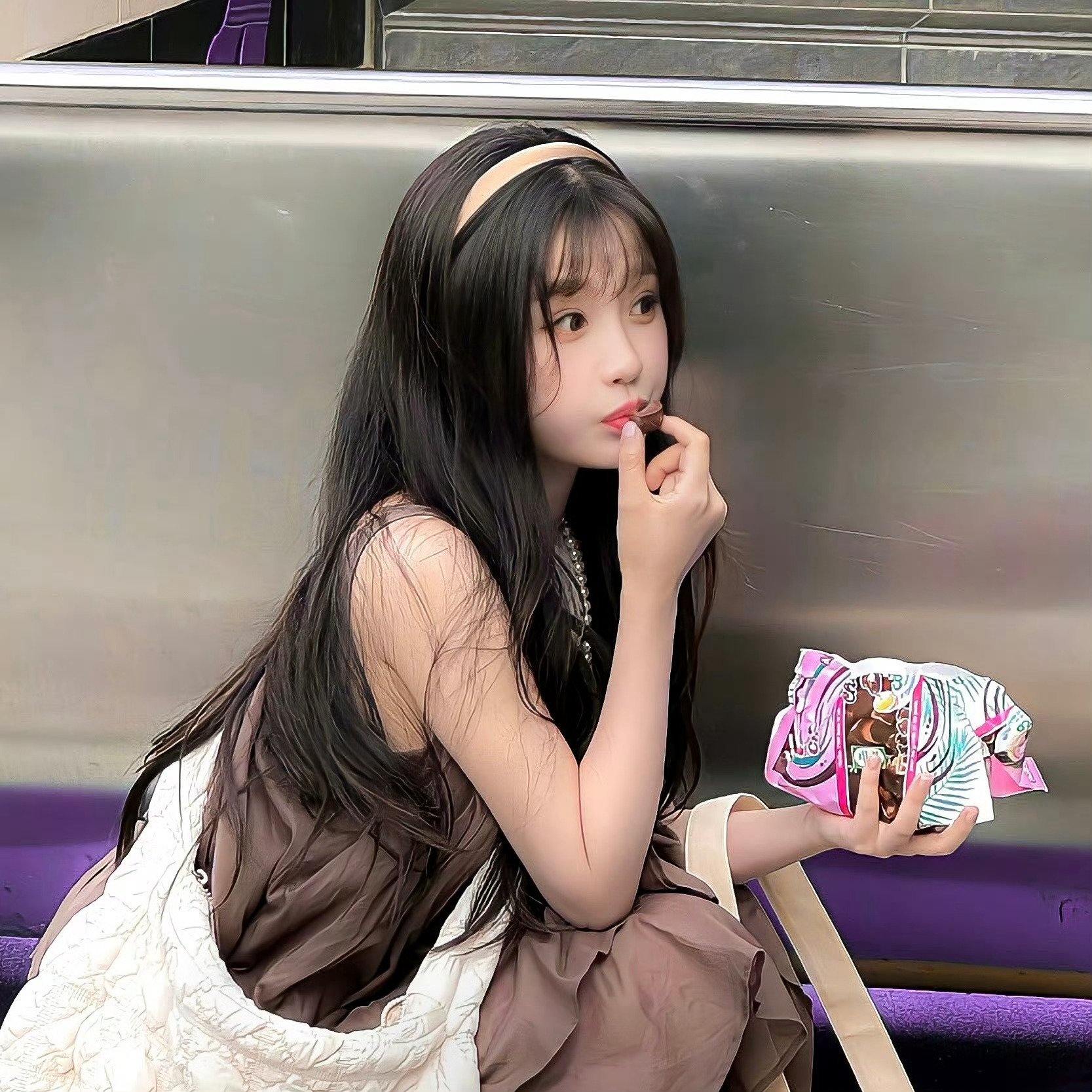 电视剧灿如繁星[超话]  早上好呀 来看小林老师（小猪包版🥰 ​​​