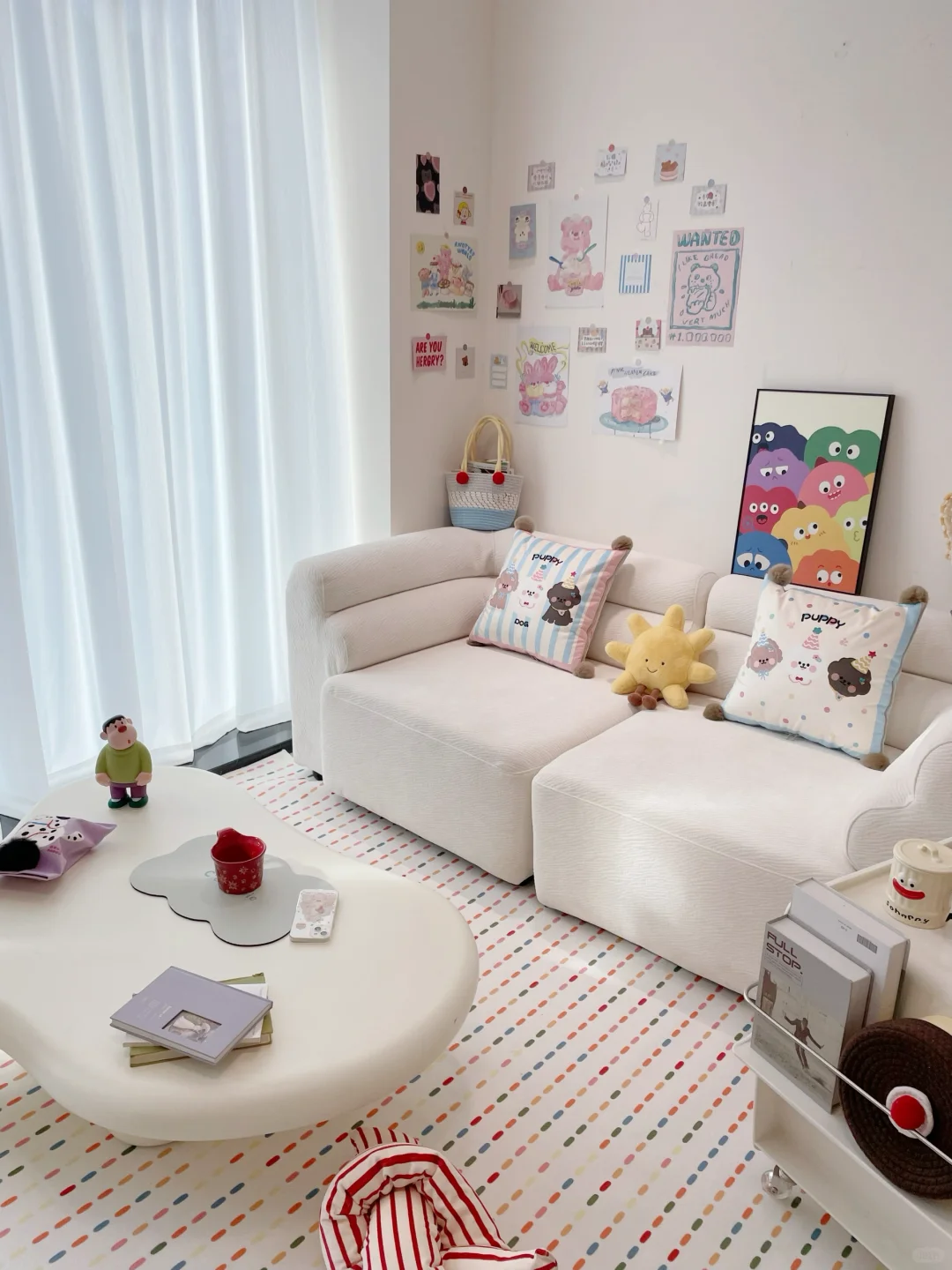 Daily Share🫧韩系奶油小家治愈值80%