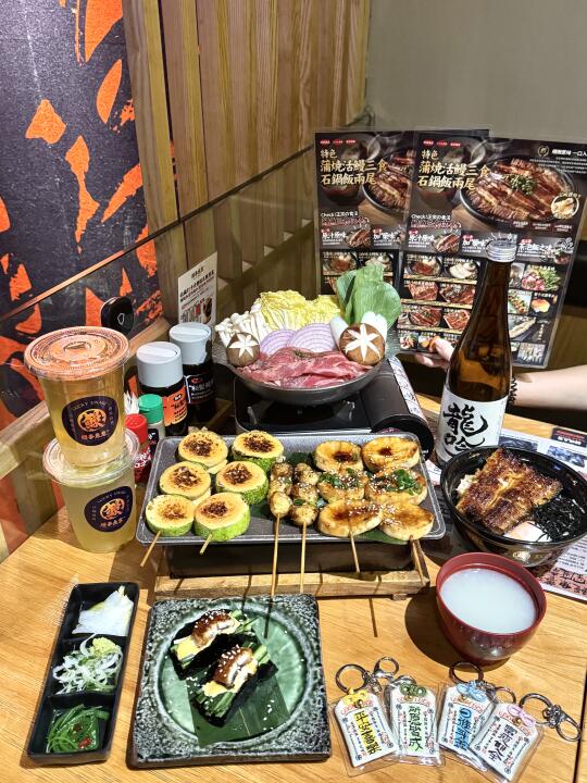 哇❗以前没发现这么好吃的鳗鱼饭~