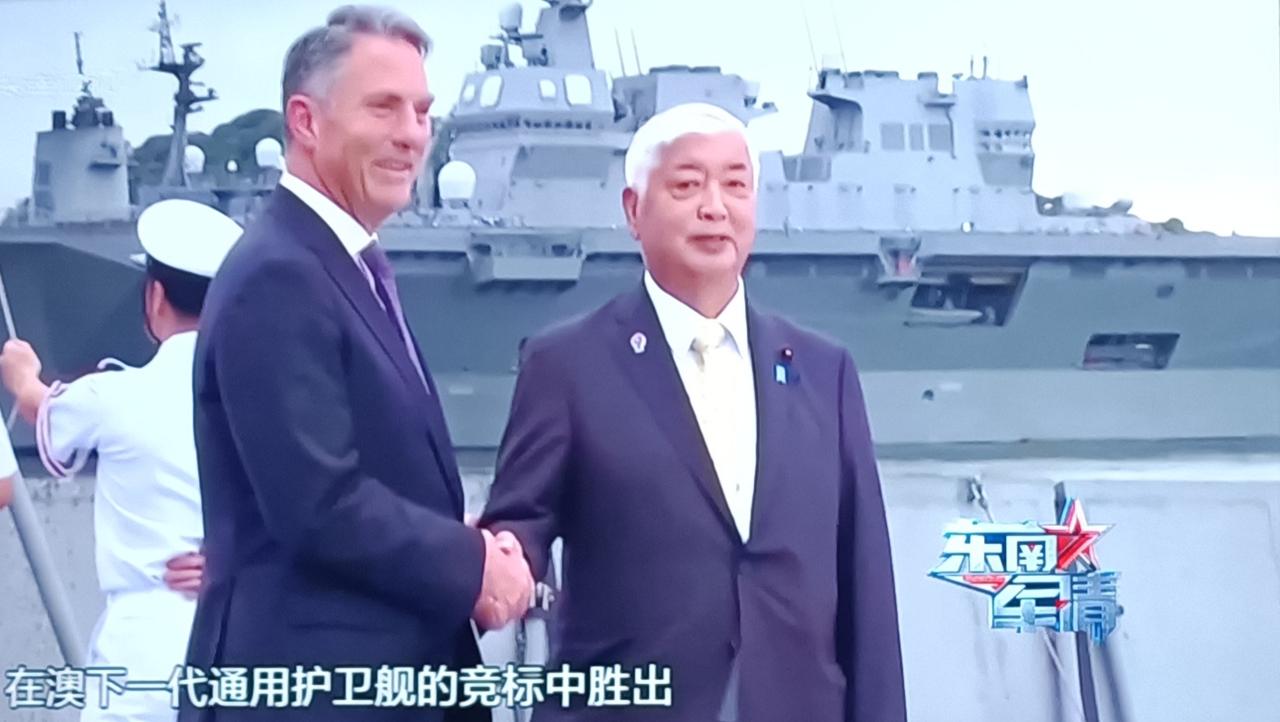 日澳武器生产与进出口合作意图在构建对中国的区域军事围堵？是与 美国“印太战略”相