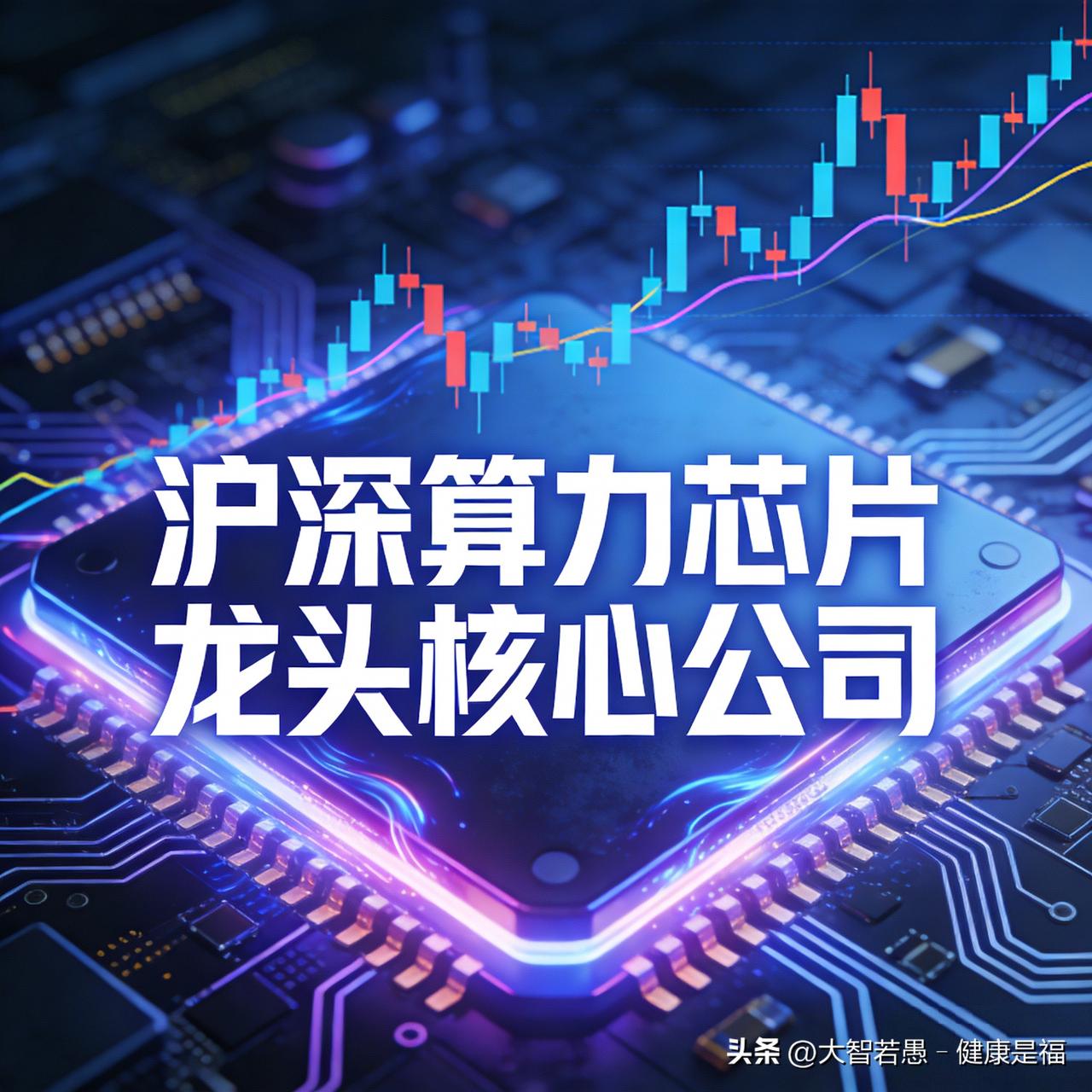 沪深股市算力芯片龙头最核心公司：
 
1. 海光信息（688041）
核心优势：