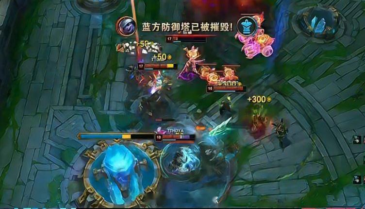 #lng在干嘛# LNG……无奈#英雄联盟[超话]# ​​​