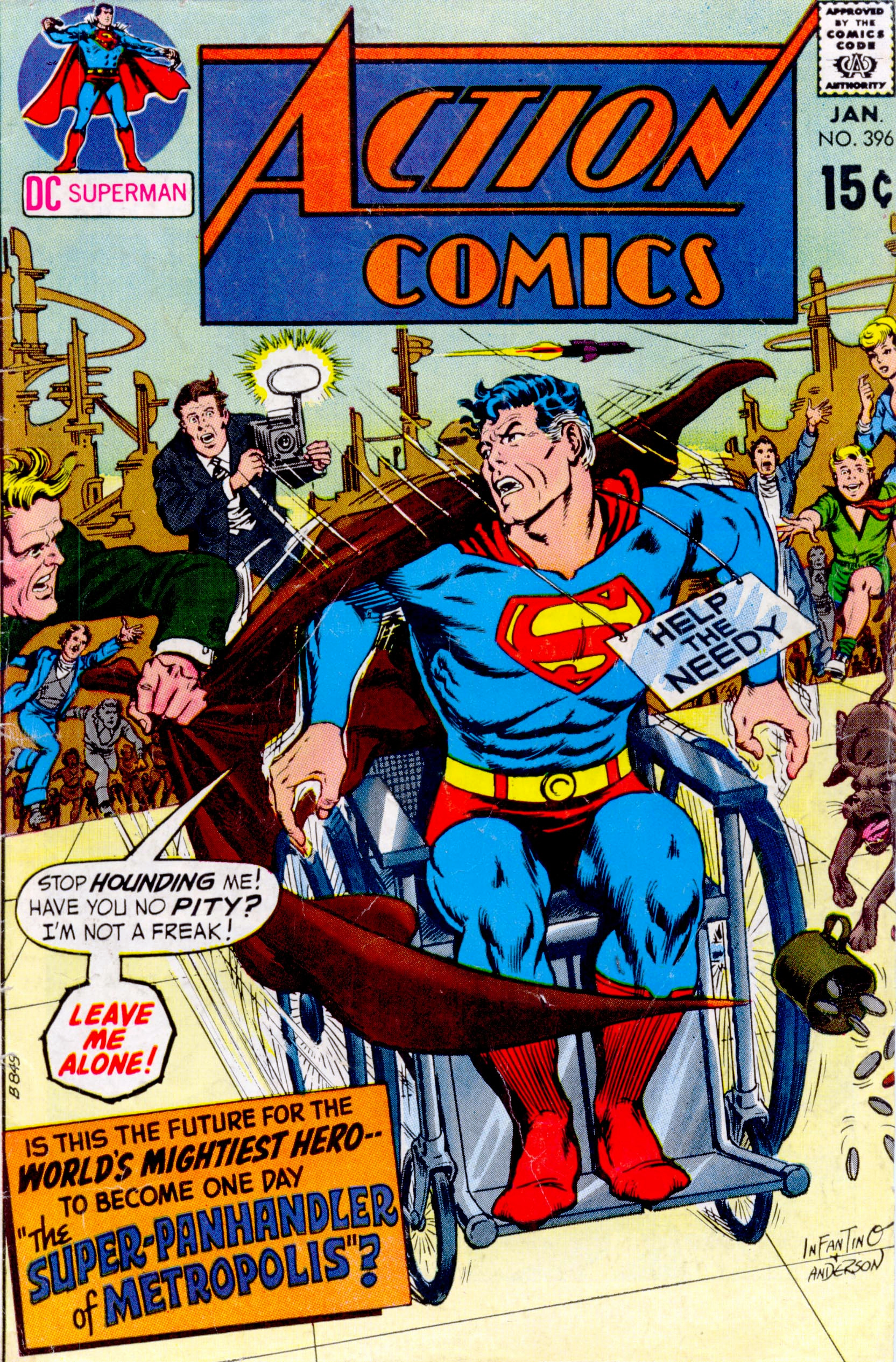 5.24 是DC知名总编卡迈恩·因凡提诺（Carmine Infantino）的