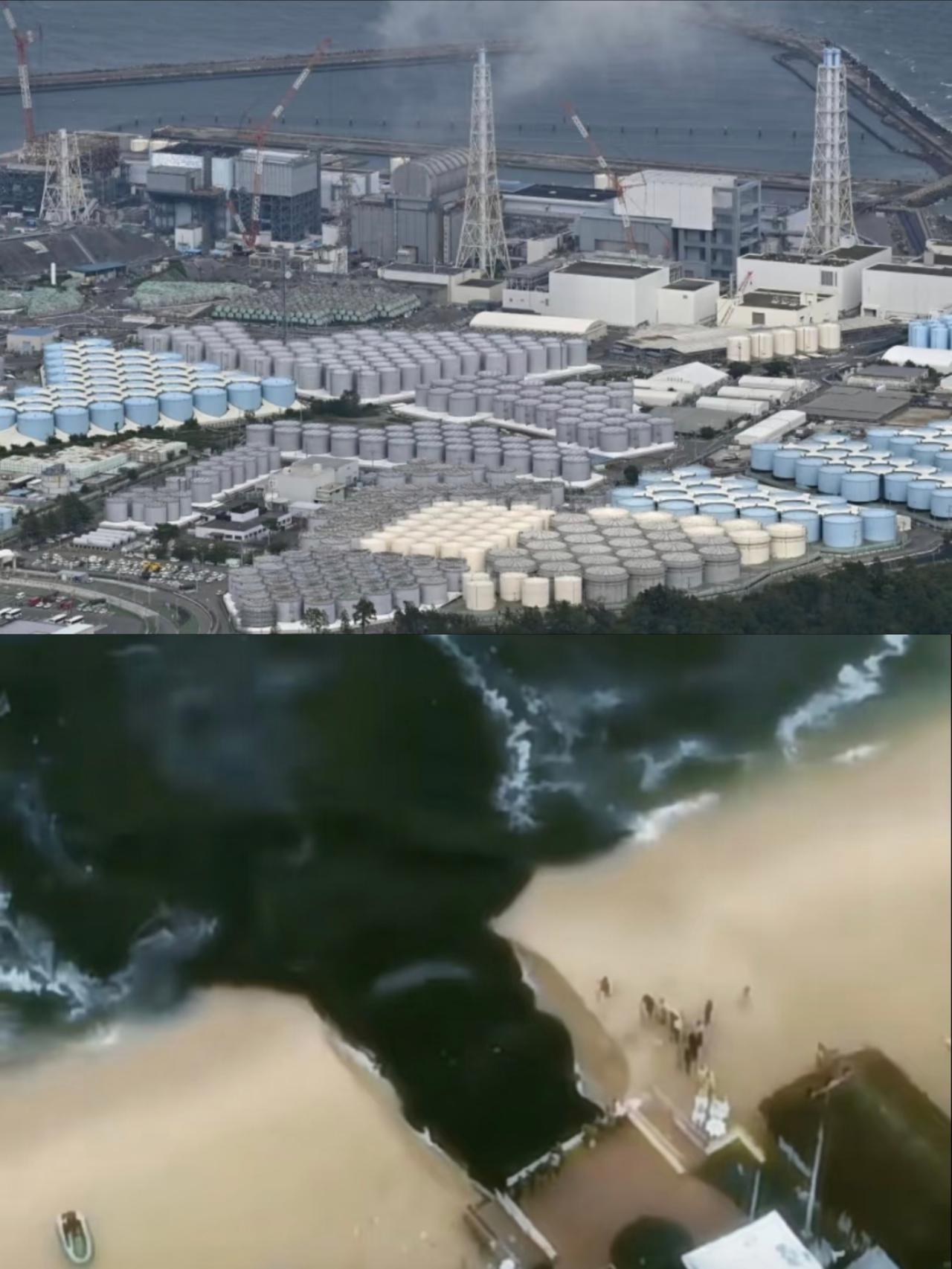 简直无法无天了！就在中东乱成一锅粥的时候，3月6号10点，日本又开始大规模向海洋