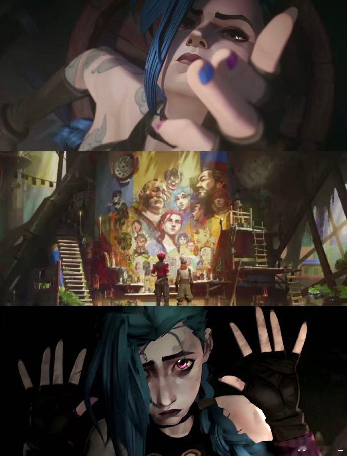 双城之战音乐秀选角神还原每根毛发都安装智慧接收器！大耳朵转动捕捉着剧场里每个海克