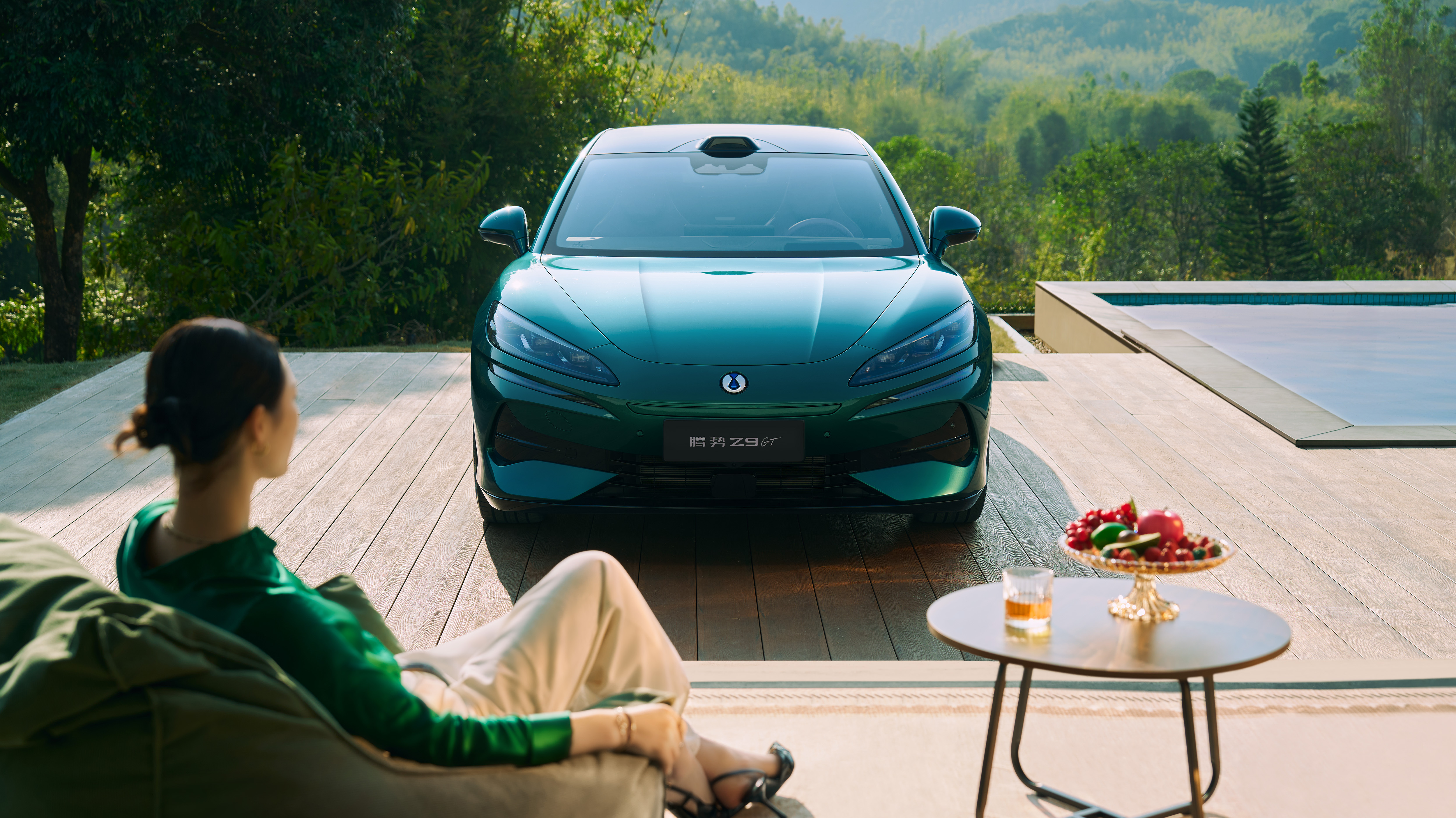 史上最硬核中国结就要来了，属于这个元宵节的科技浪漫是腾势给的，全新腾势 Z9GT