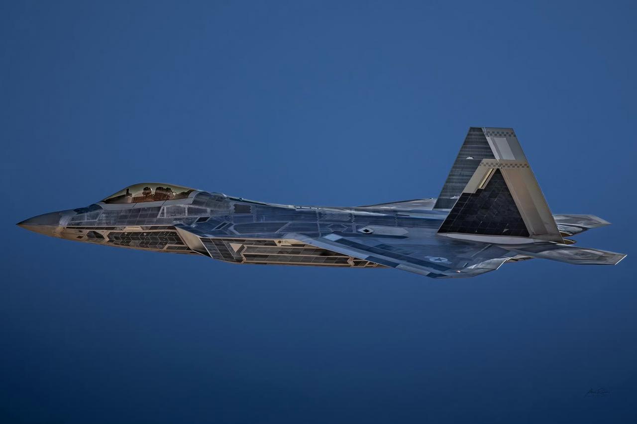 F-22A这是什么版本的？谁知道吗[灵光一闪]