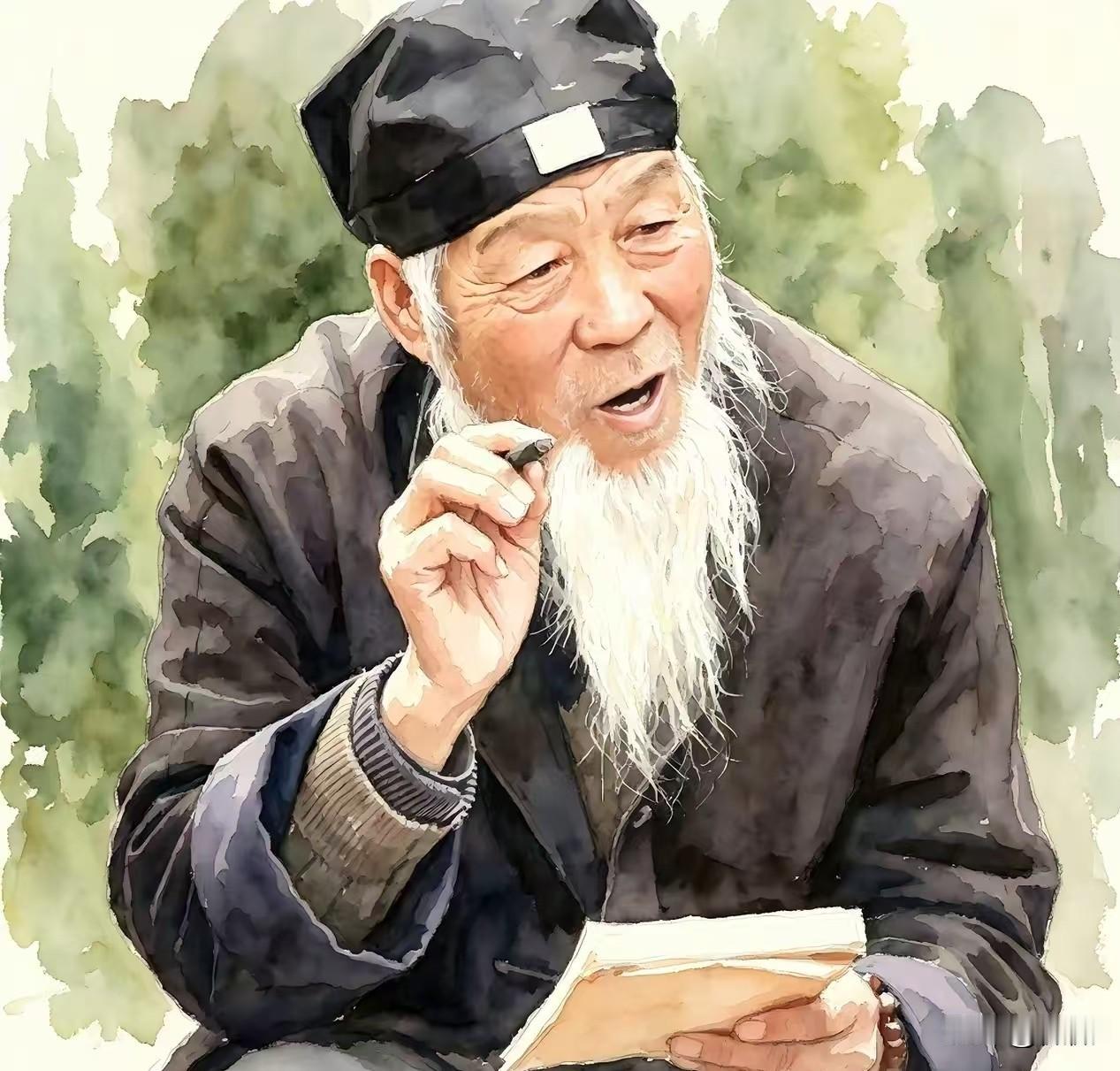 一位算命师傅说：
“人过55岁，业力开始陆续结账；到了60岁往后，基本就是“明牌