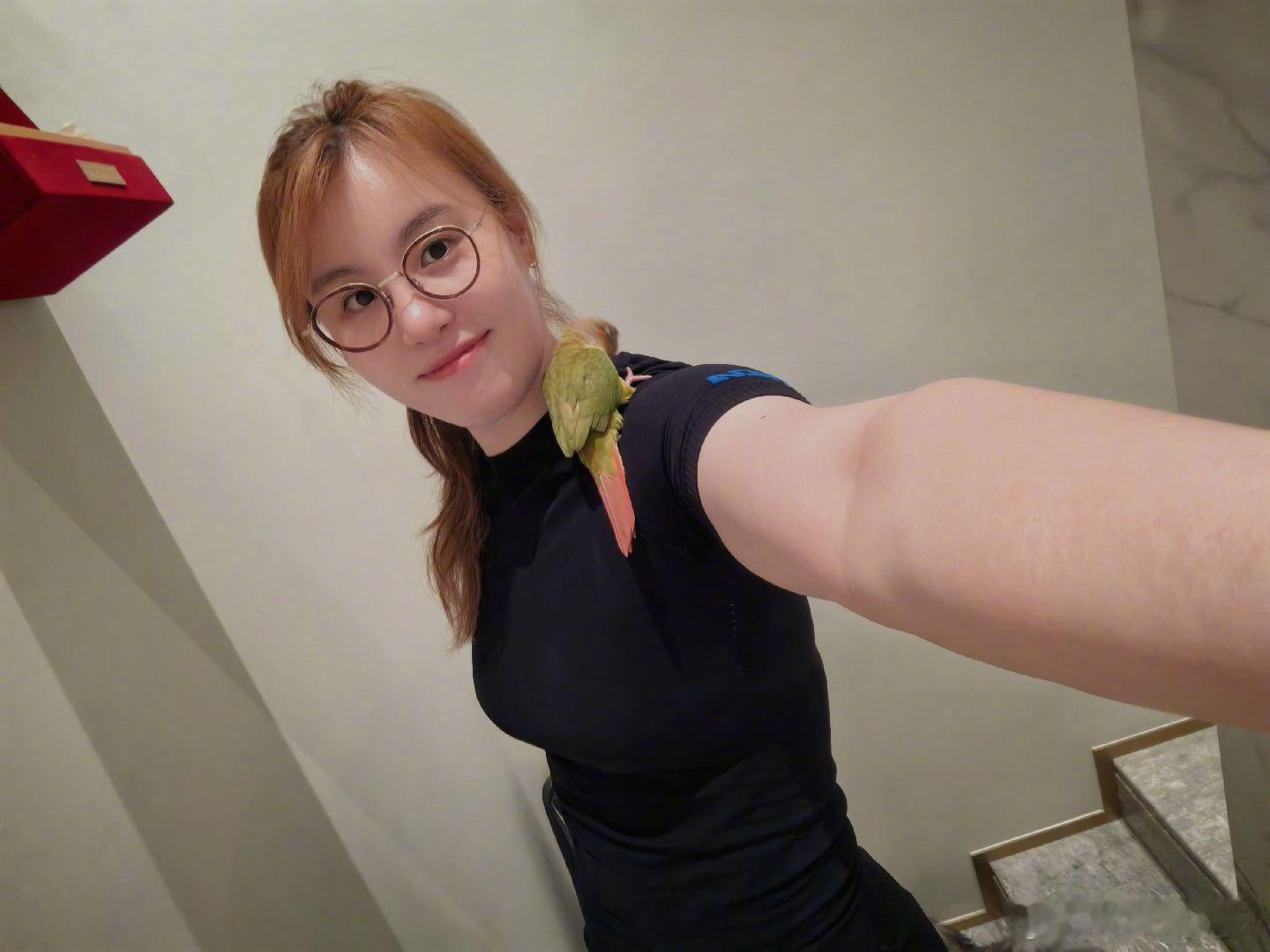 邪恶小鸡已驯化🦜 