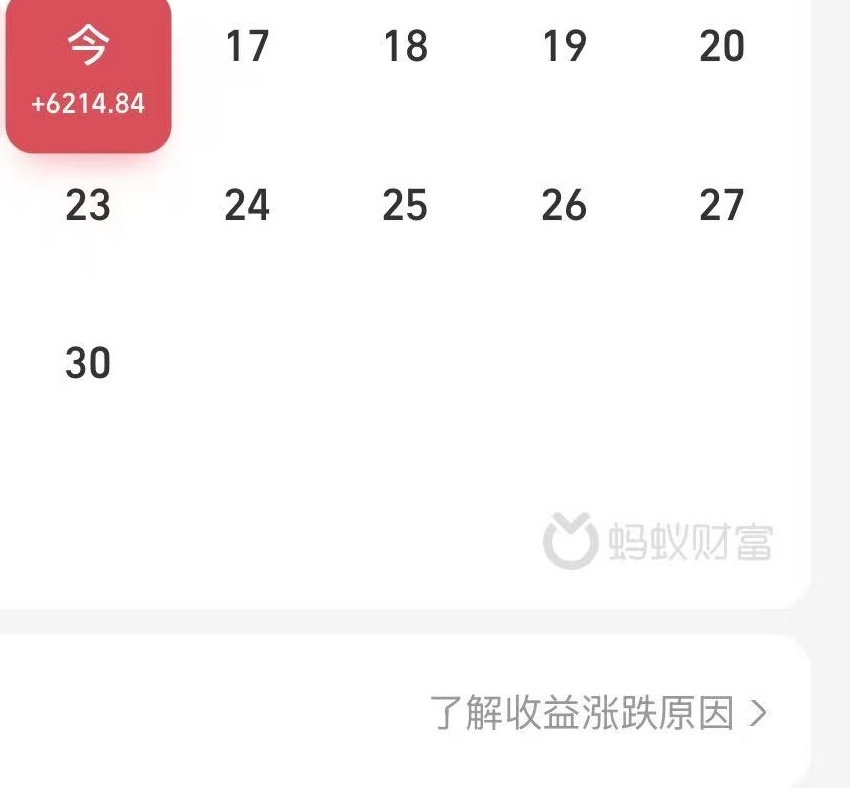 喜提一个月工资 