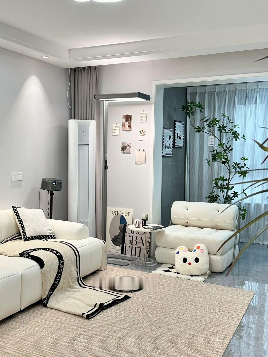 好喜欢我97平的dream house🏠，越住越舒服！