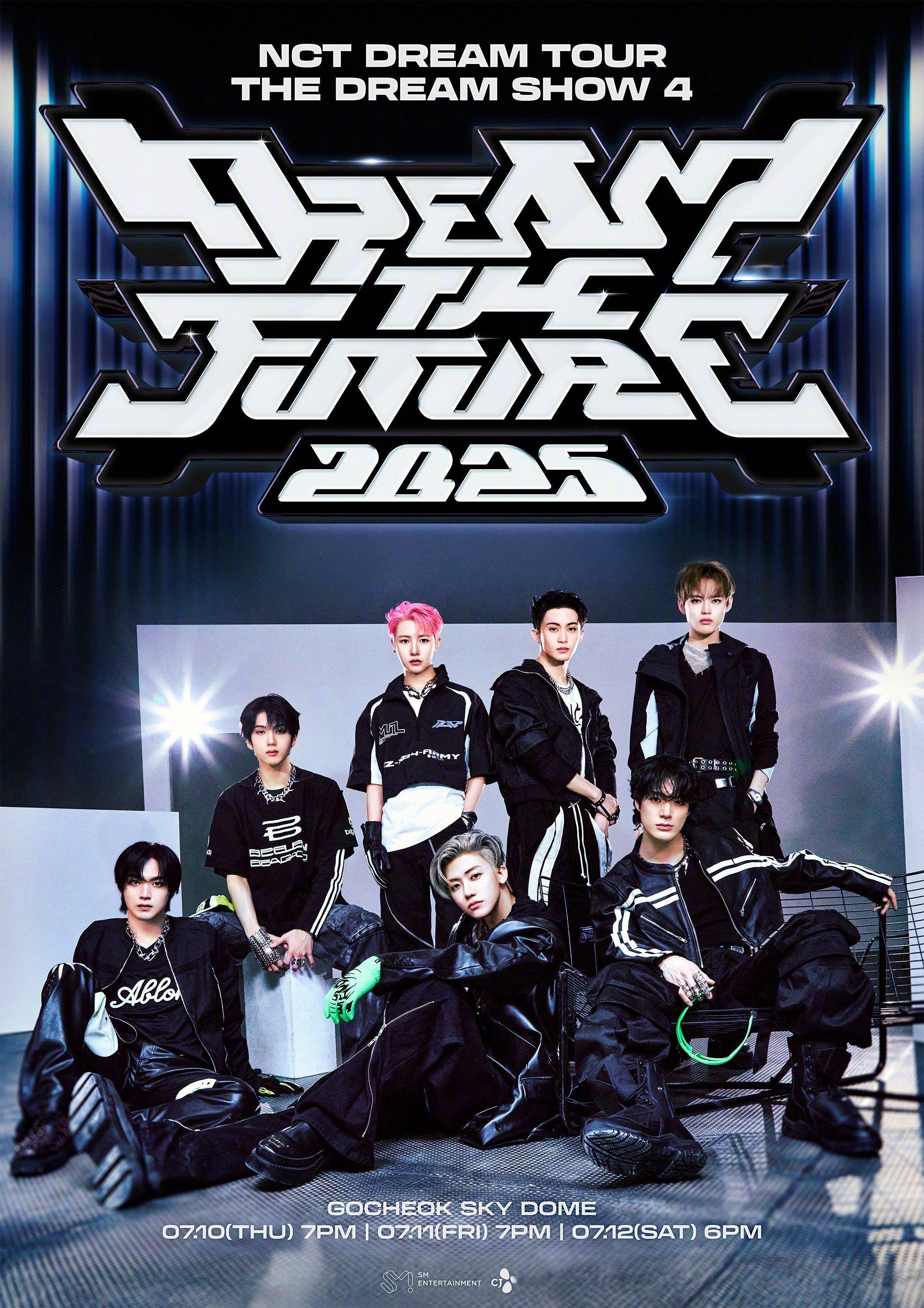 【Twi】2025 NCT DREAM TOUR 首尔站时间地点公开：NCT_D