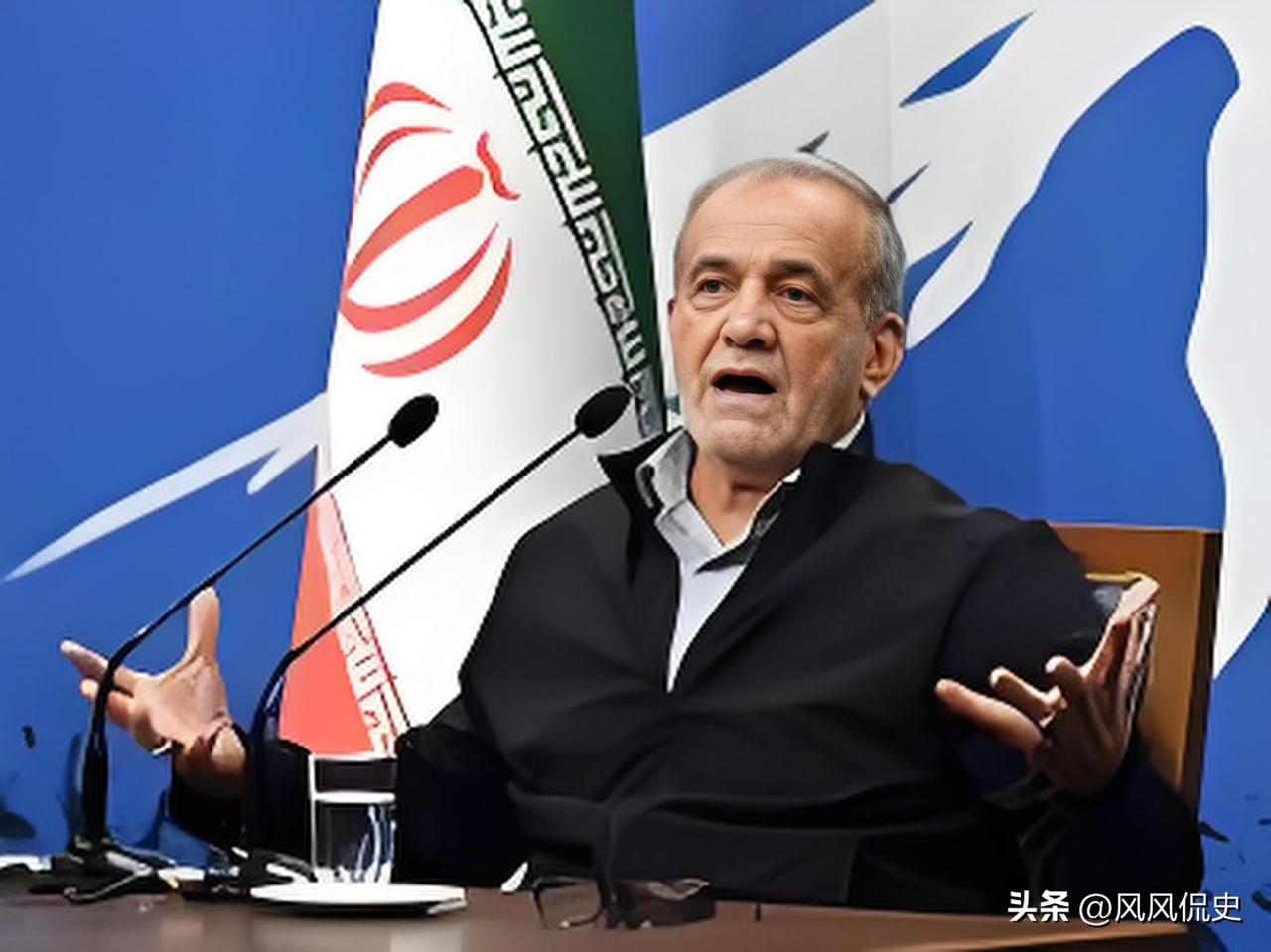 伊朗今天祭出终极大招，这才是重创美以的杀手锏！

谁也没想到，一觉醒来伊朗直接打