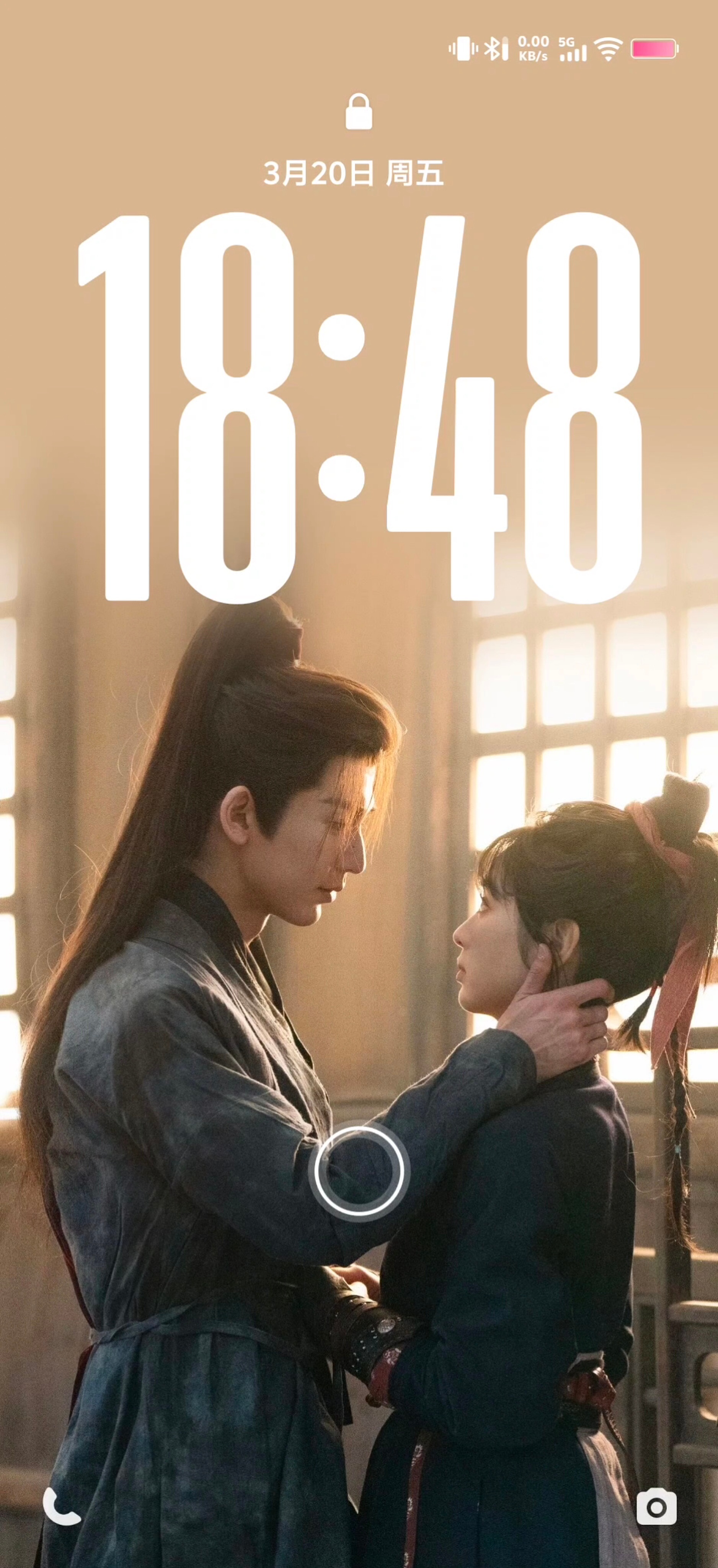 光栅壁纸 | 逐玉就谢征和樊长玉这组图，设置光栅壁纸再合适不过了