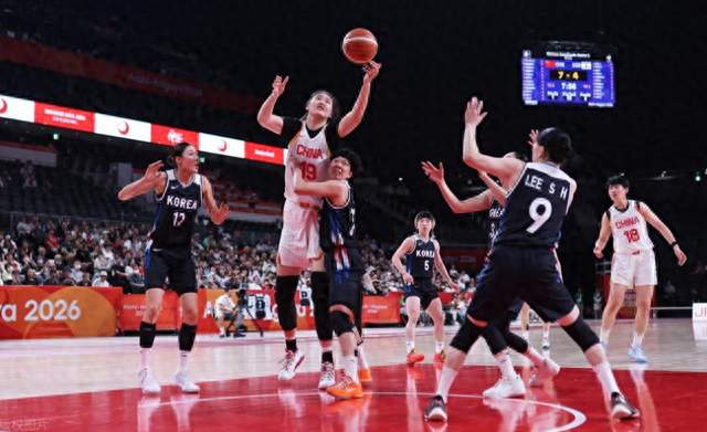 女篮32年首次无缘亚运决赛，篮板赢21个，三分13投0中怎么回事