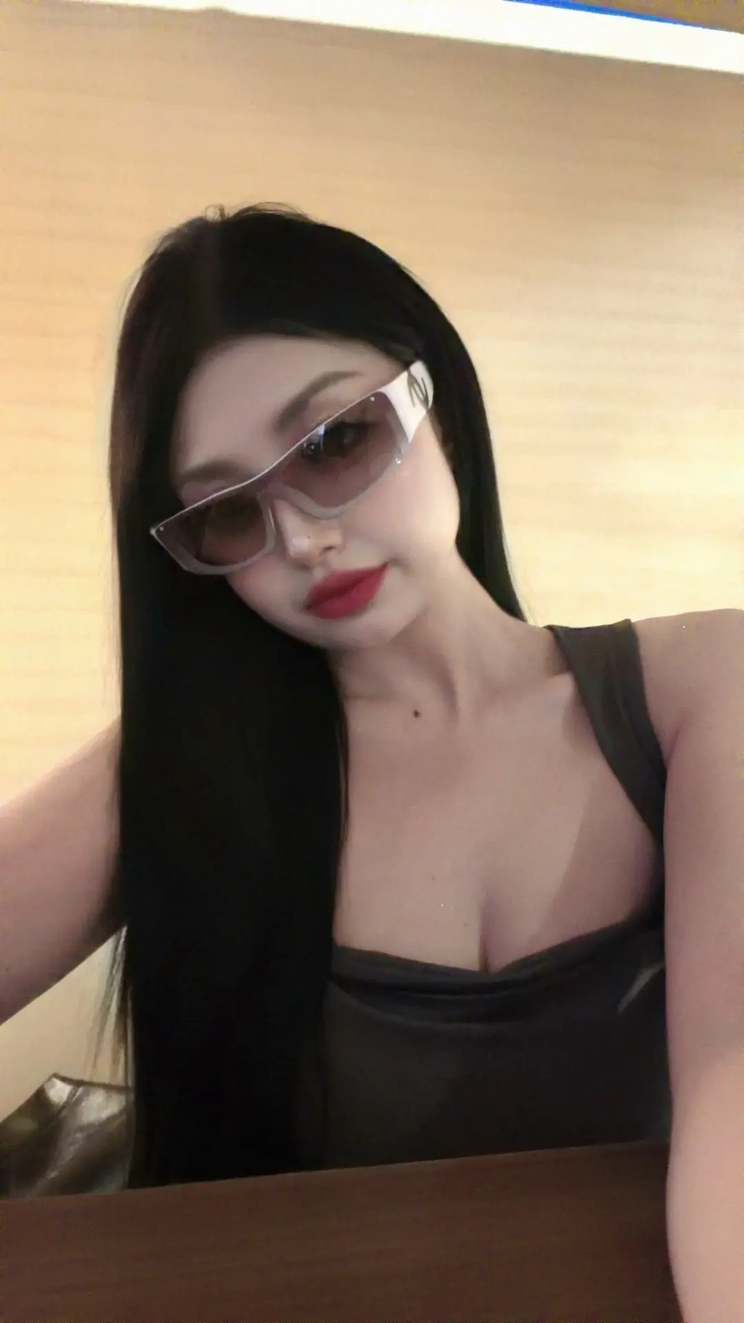 A cool girl's day