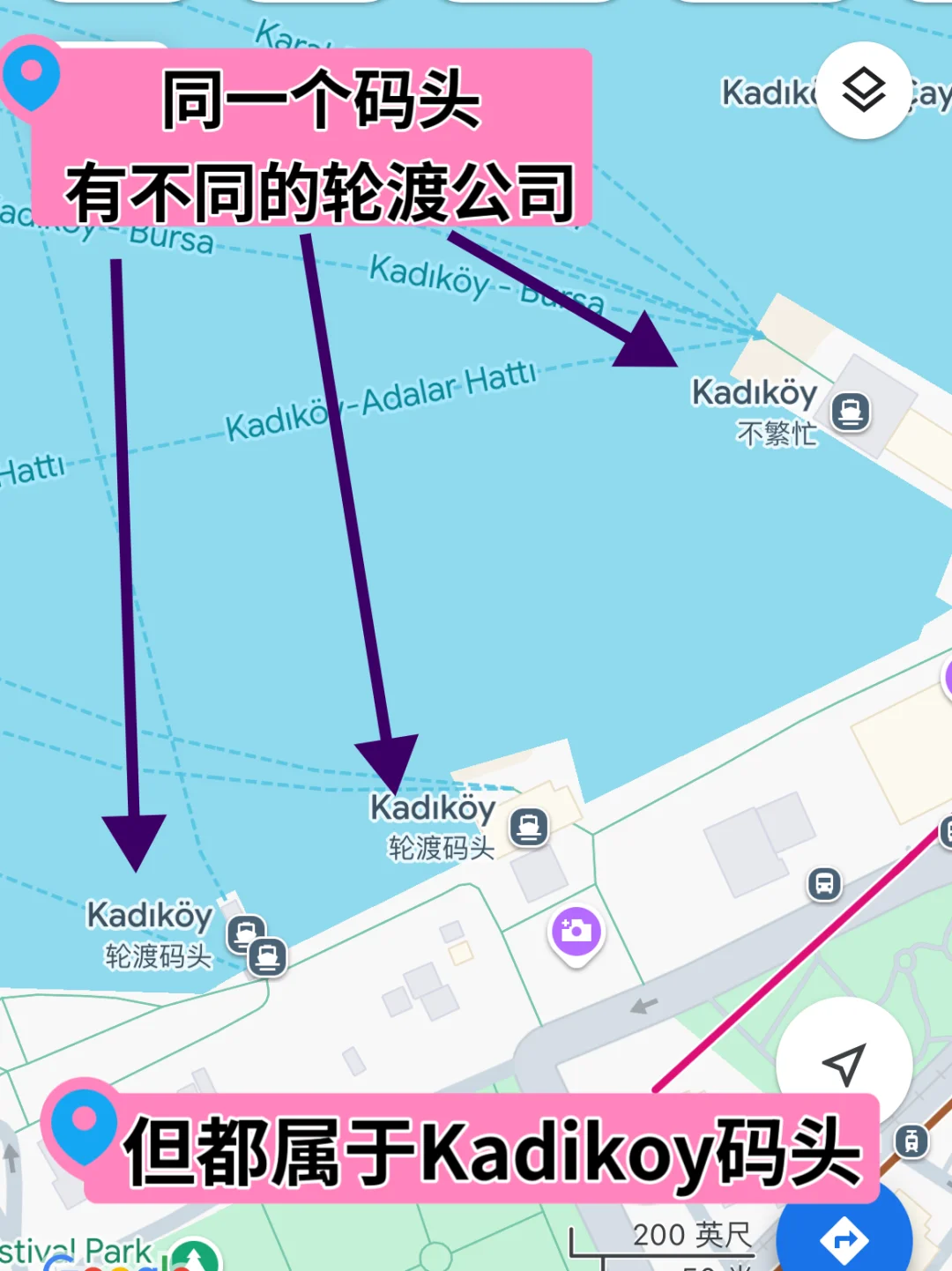 伊斯坦布尔轮渡，看这一篇就够了