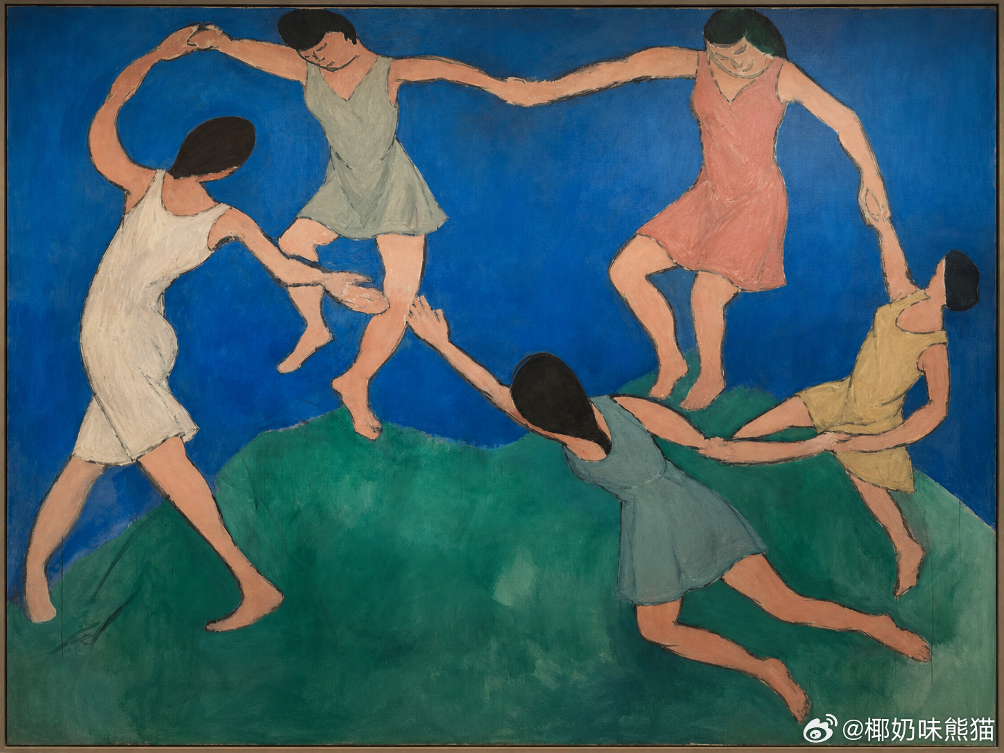 以后人体画这样发，新浪就不会审核了