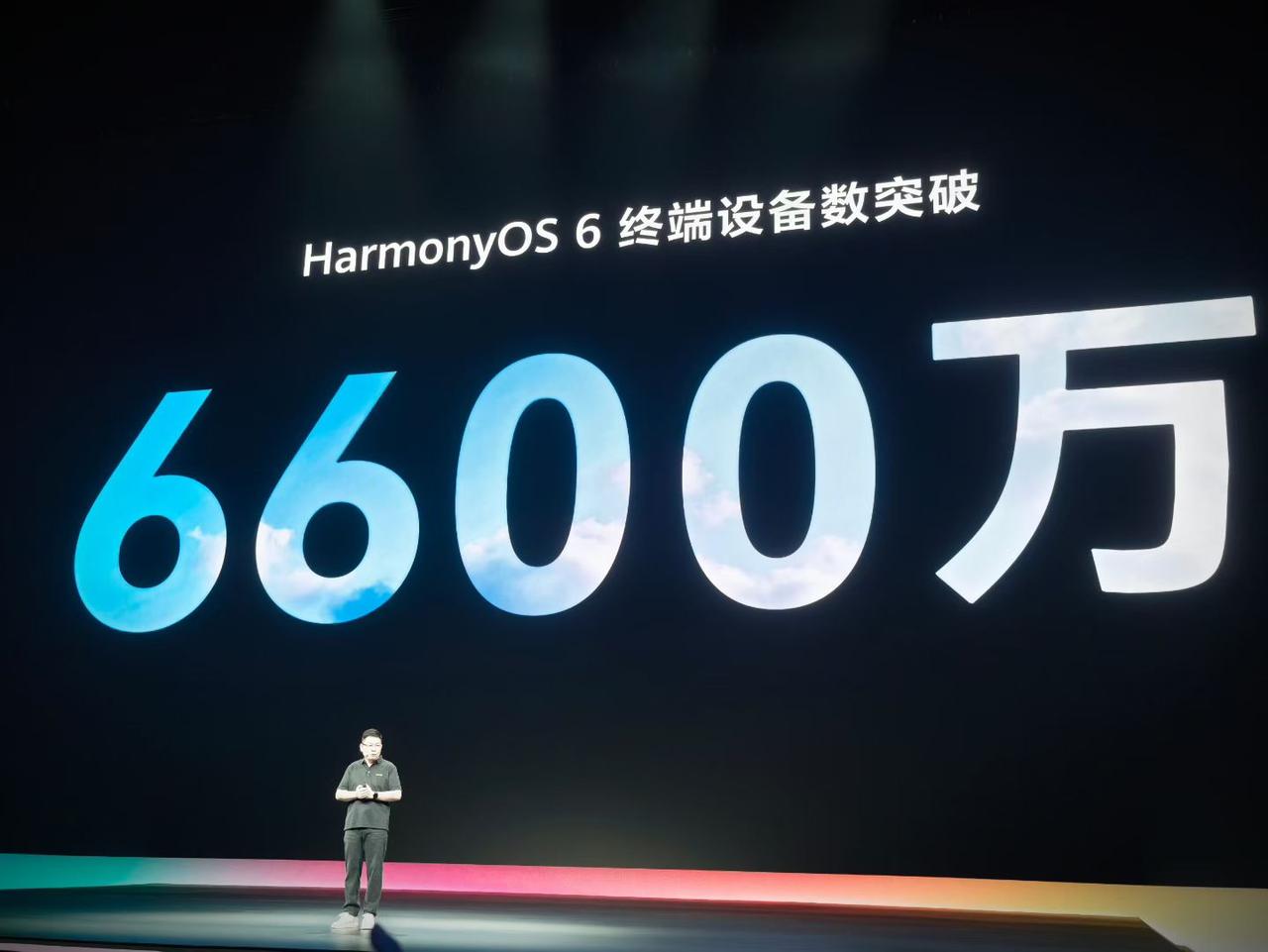 鸿蒙生态，驶入高速增长的快车道！1年2个月，强的可怕[祝福]