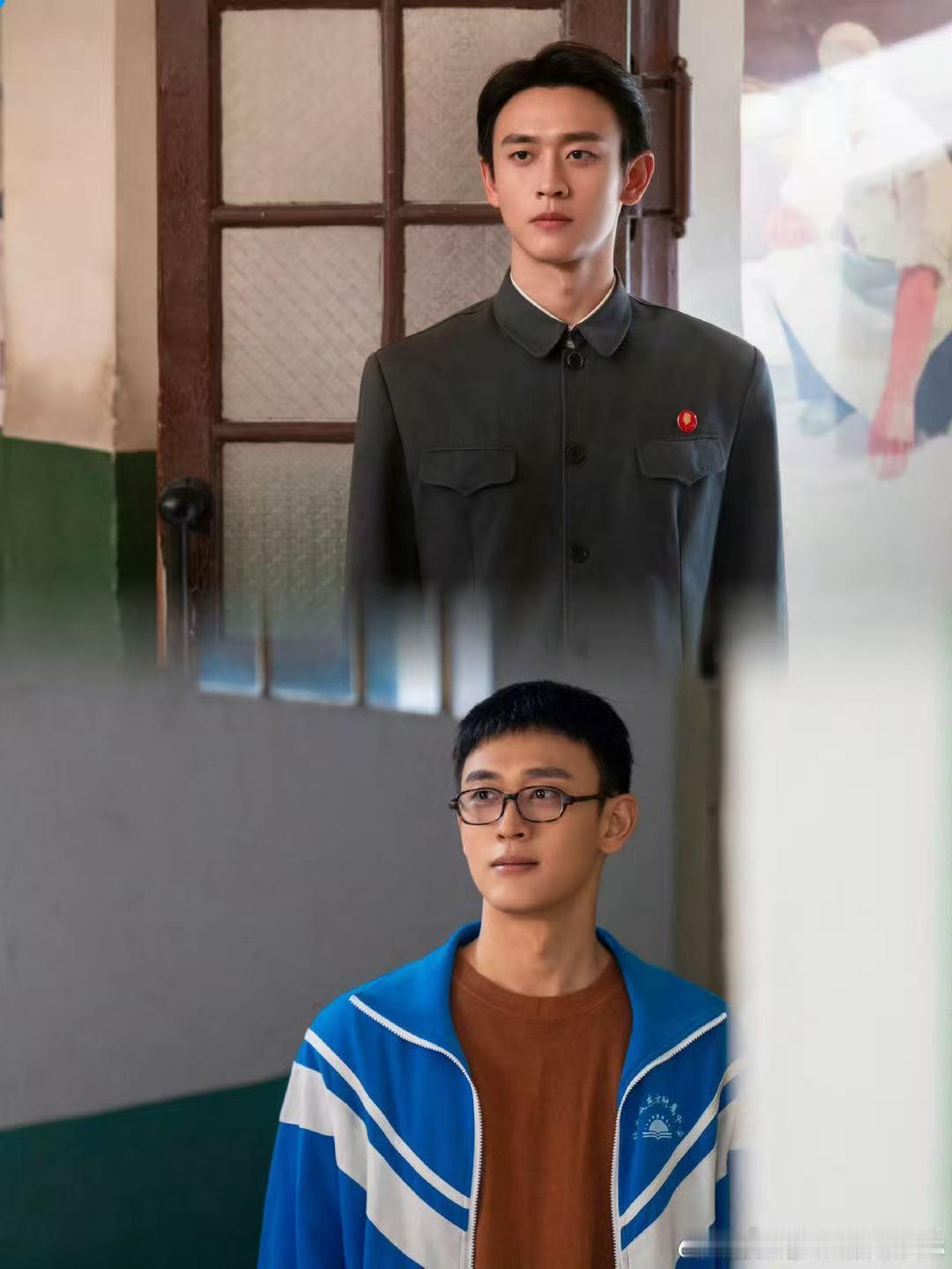 王天辰两部剧两模两样不看演员表根本认不出来！王天辰两部剧两模两样，角色割裂感拉满