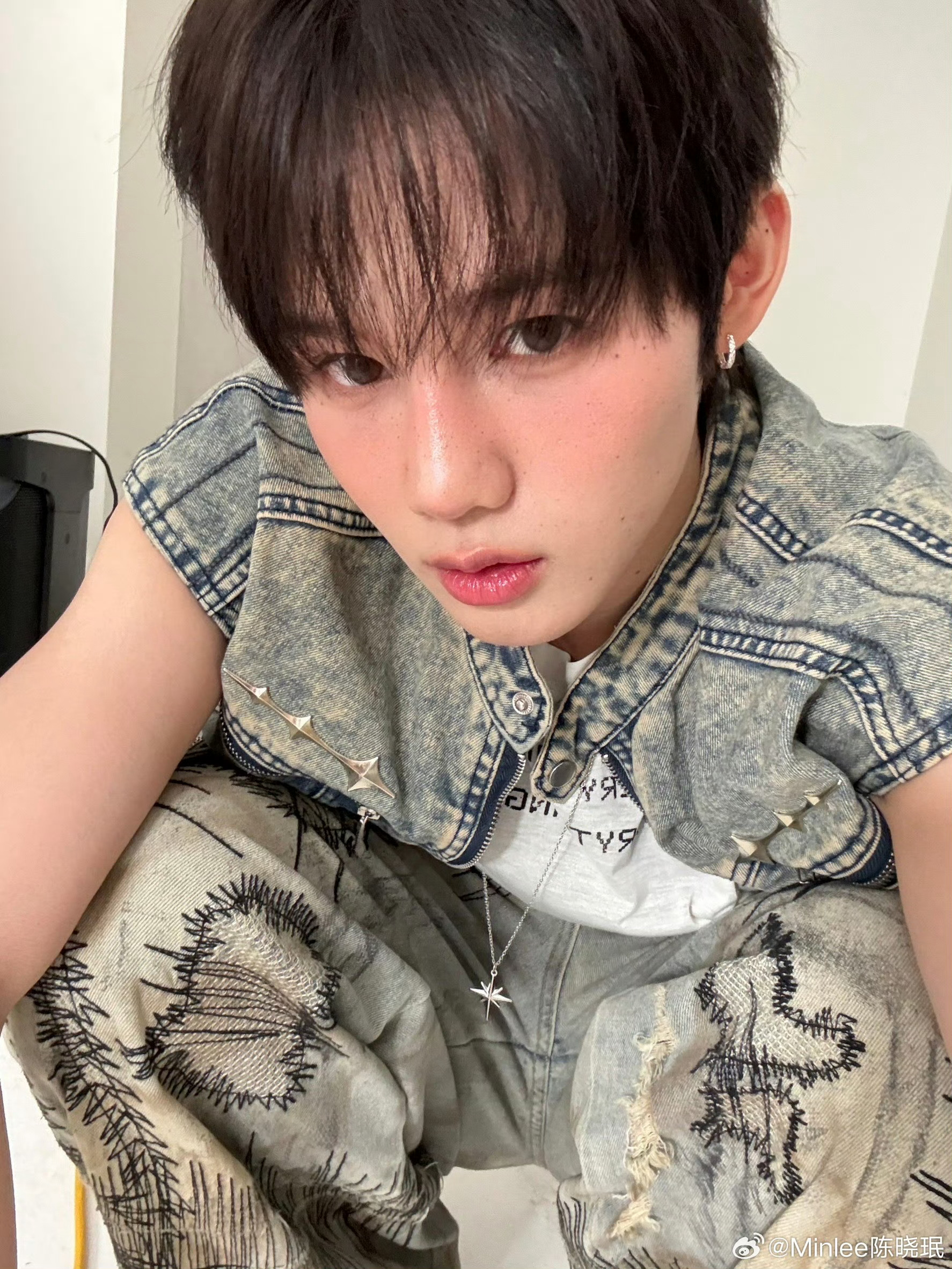 idol时期的米粒toptapminleeminlee陈晓珉