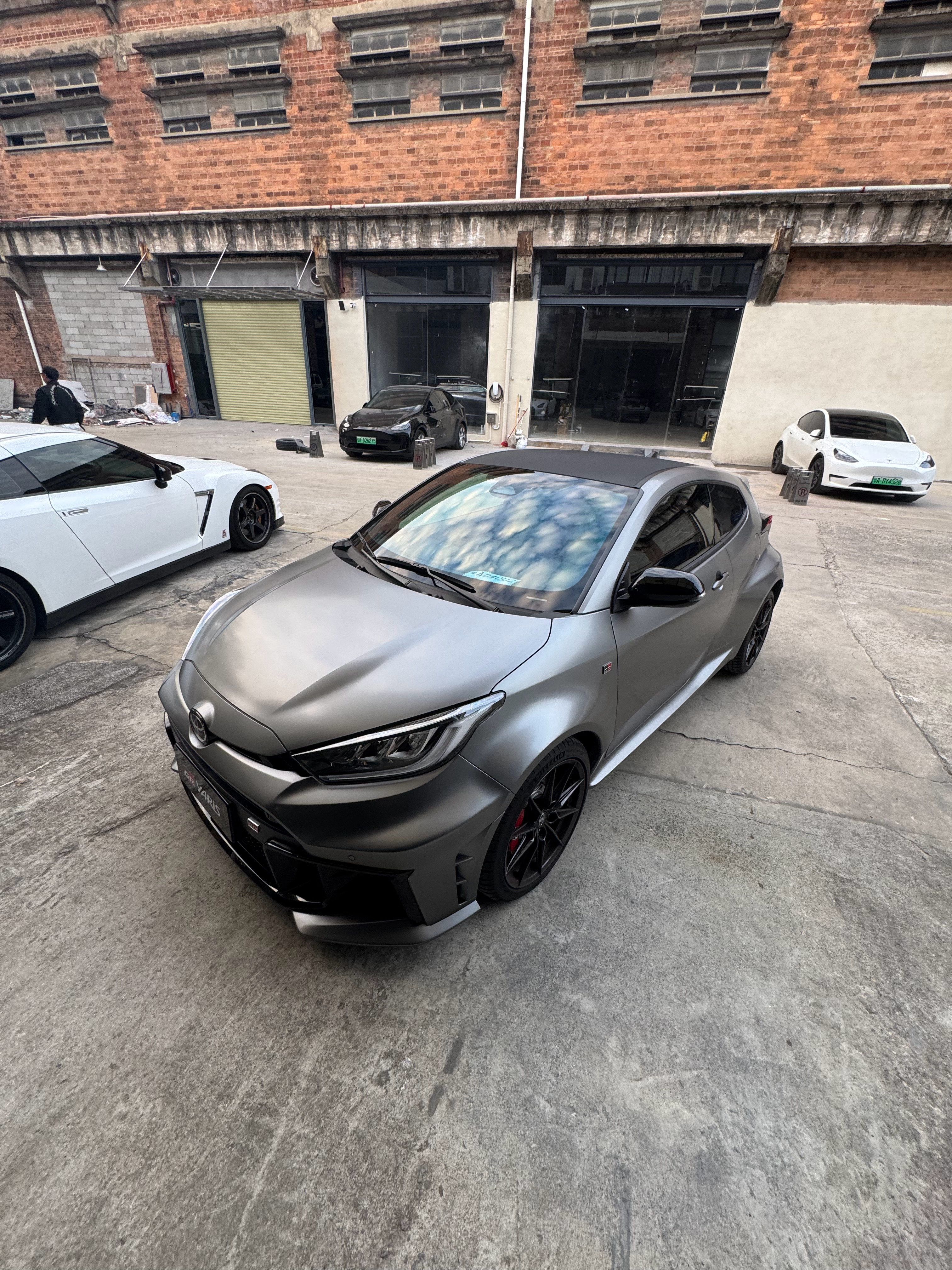 哑光灰 看起来确实舒服 