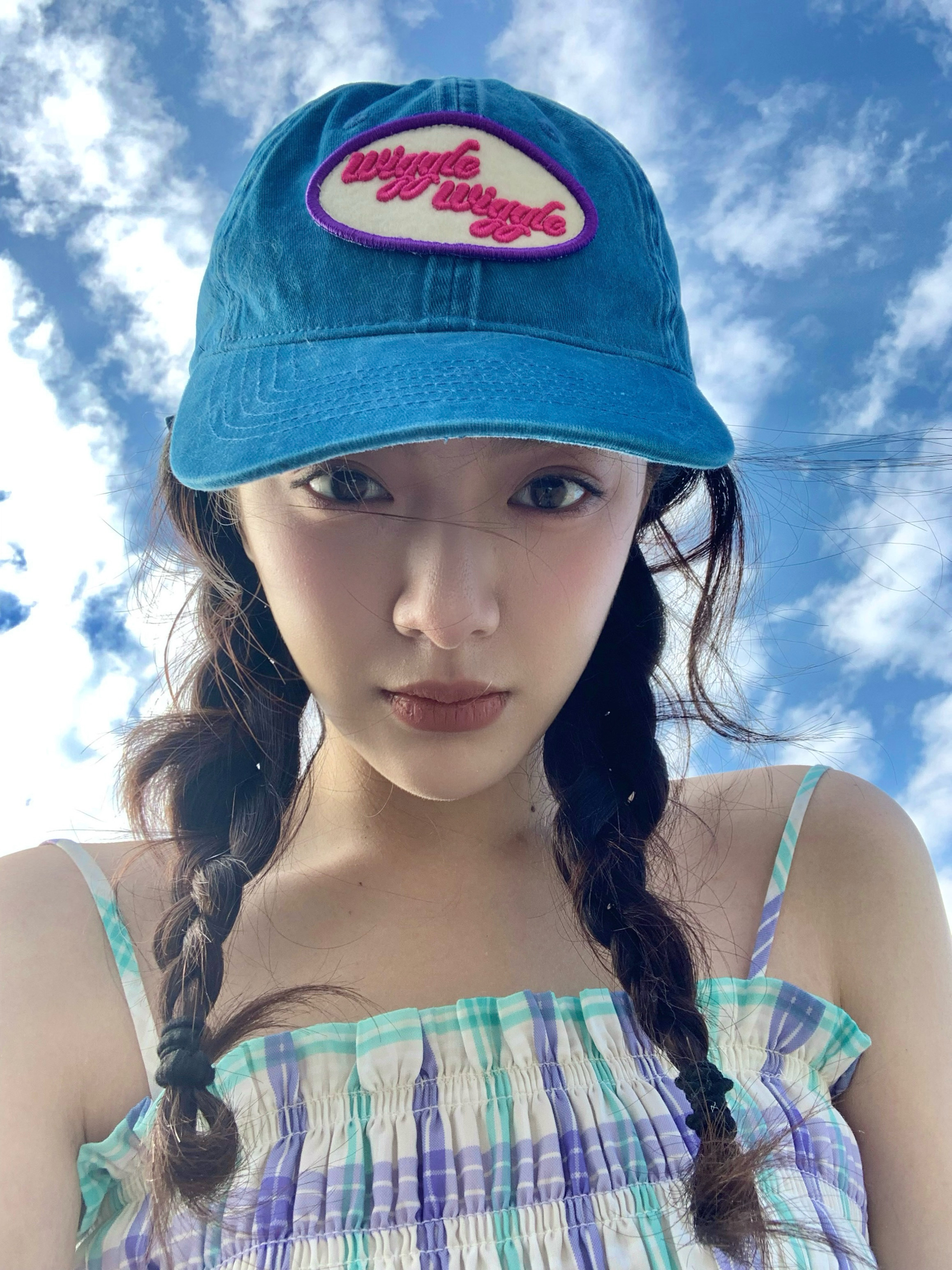 码头边遇到的热烈阳光🐟自由的蓝色💙《in Jeju·EE》 / 手机花絮 ​