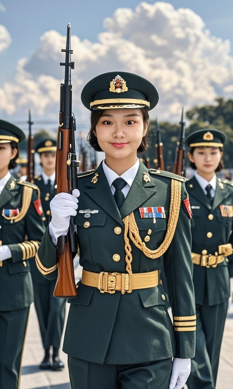 AI铁血卫士英姿