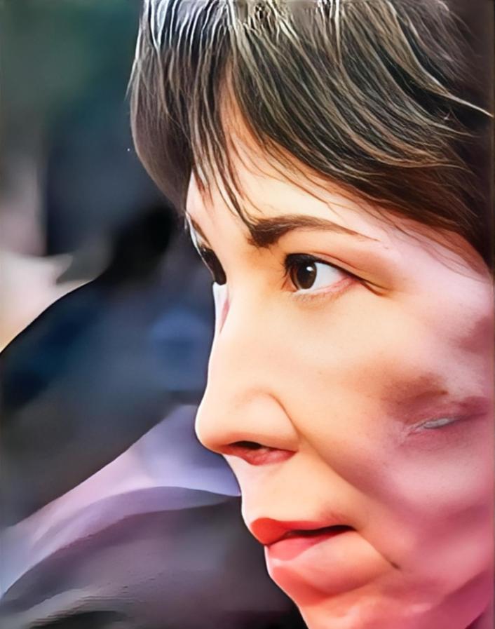 高市早苗，
估计想藏牌的心都有了！
之前她总装得温和友好，可谁知道她早就是极右翼