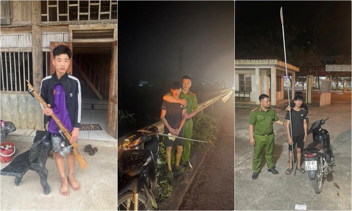 越南和平省数十名青少年持武器、枪支互相攻击
和平省警方连续发现并阻止了数十名青少