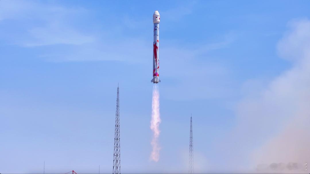 我国成功发射一箭六星一箭六星！朱雀二号改进型遥二运载火箭发射成功北京时间2025