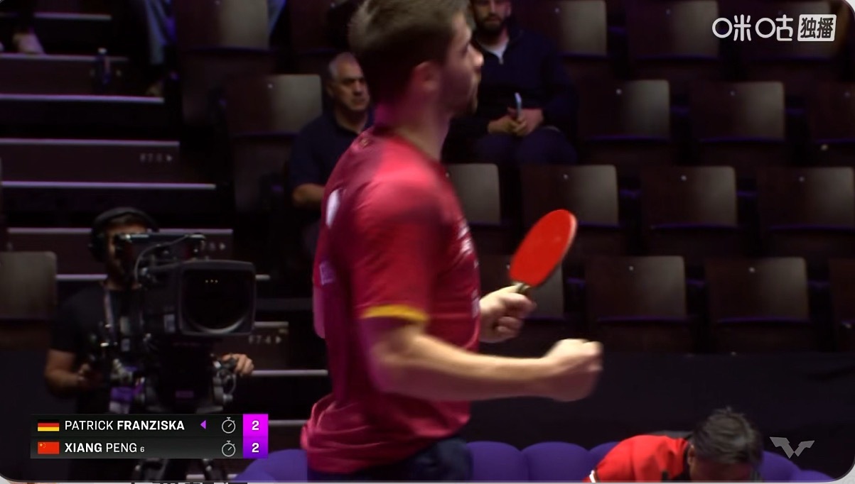 向鹏2-2弗朗西斯卡 ​​​