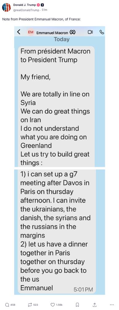 以前，马克龙与普京通电话，一段时间之后，马克龙把彼此通话的内容发了出来，以至于俄