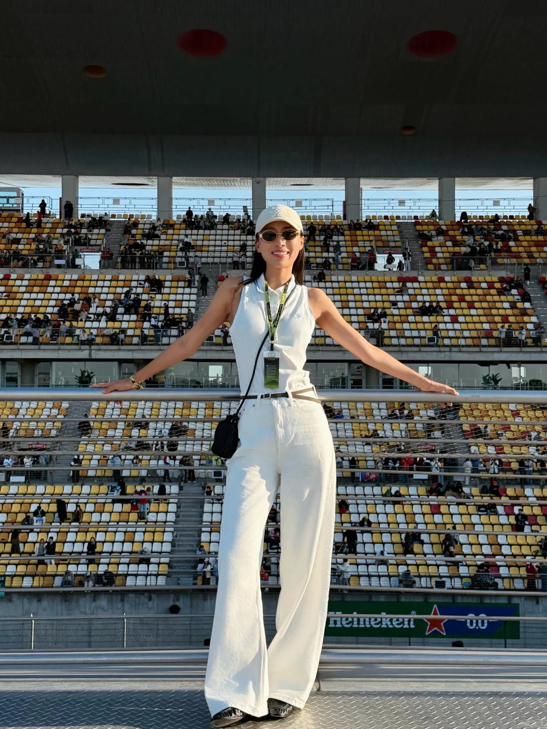 F1 Shanghai🏎️P房观赛的体验可太好了！